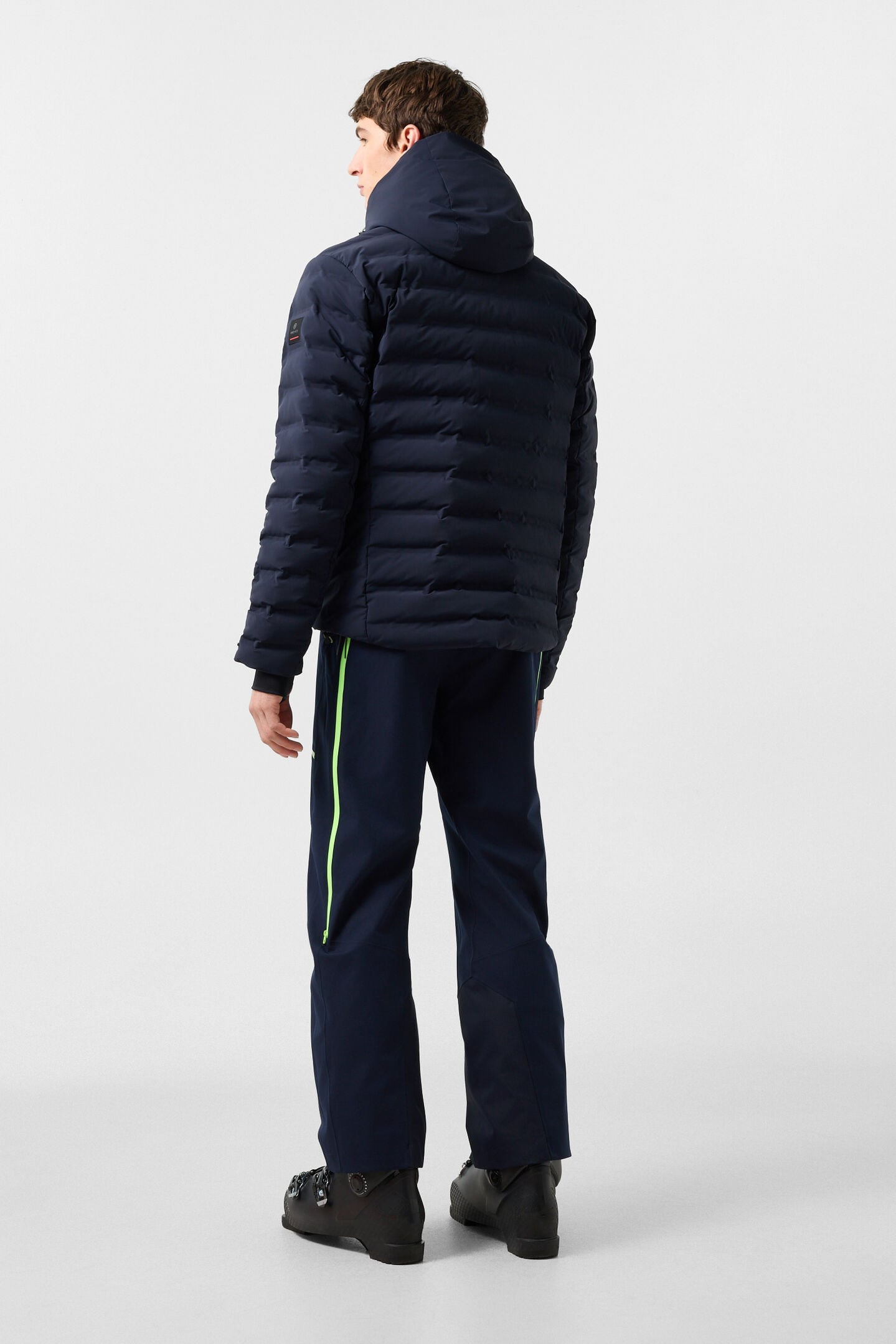 York ski jacket Navy