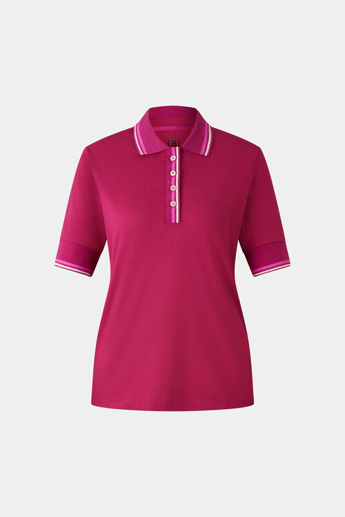 Elenor polo shirt Fuchsia