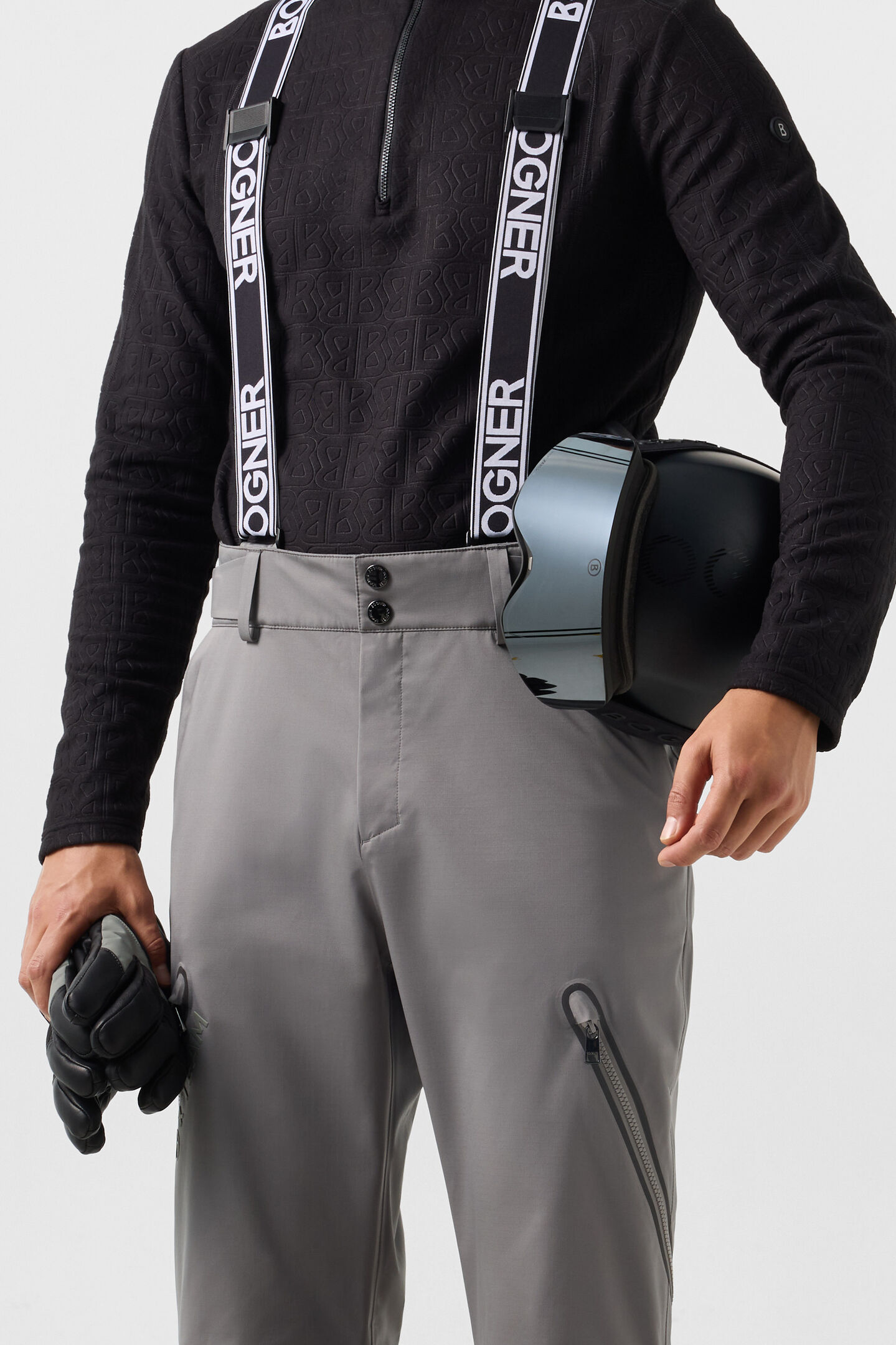 Berke ski trousers Sage Grey