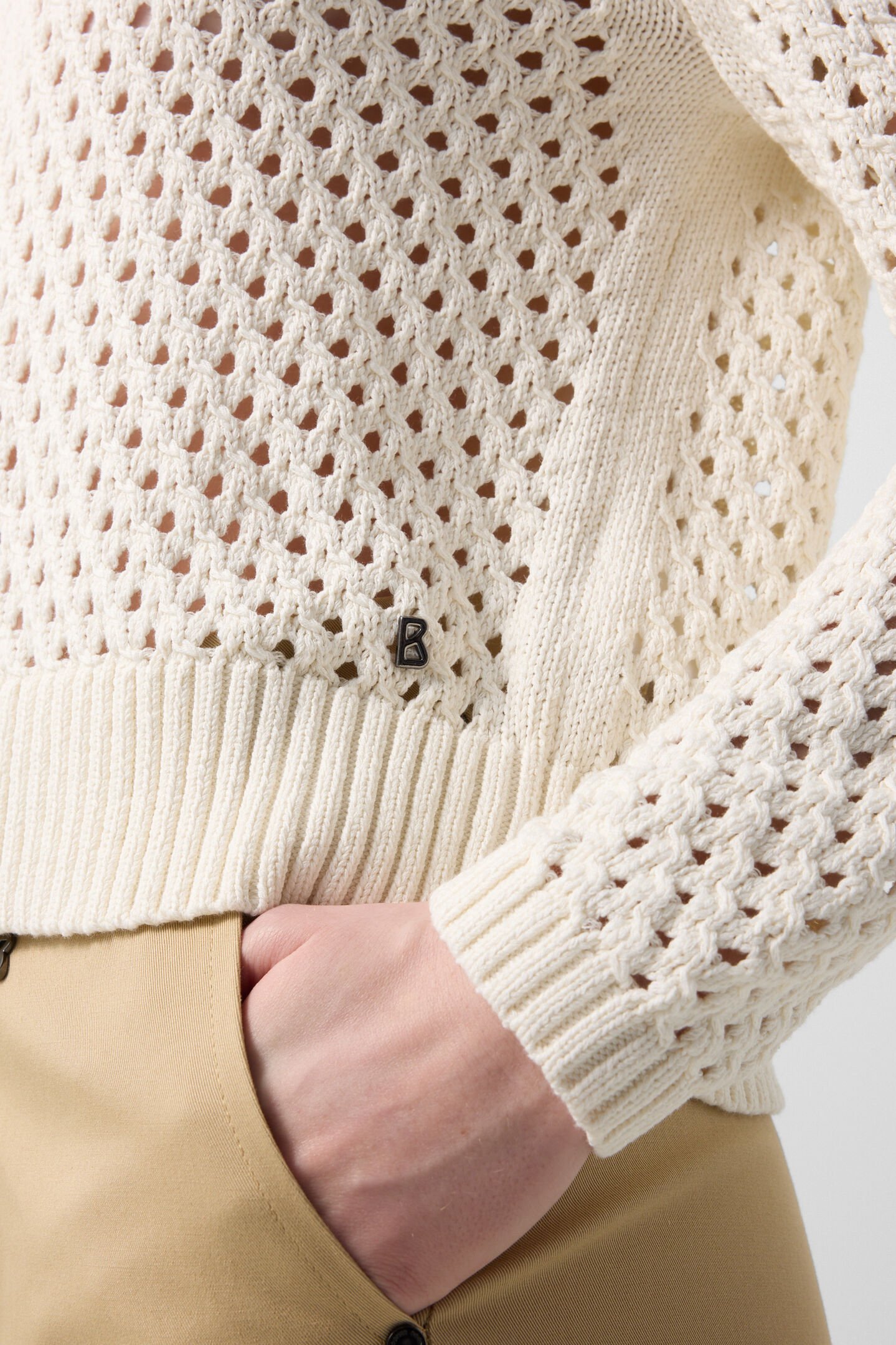 Arundel pullover Cream
