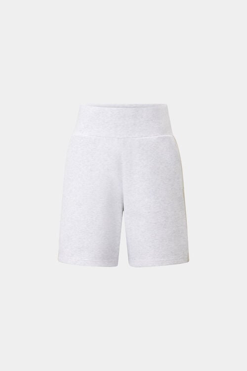 Sweatshorts Lahela Hellgrau/Sand