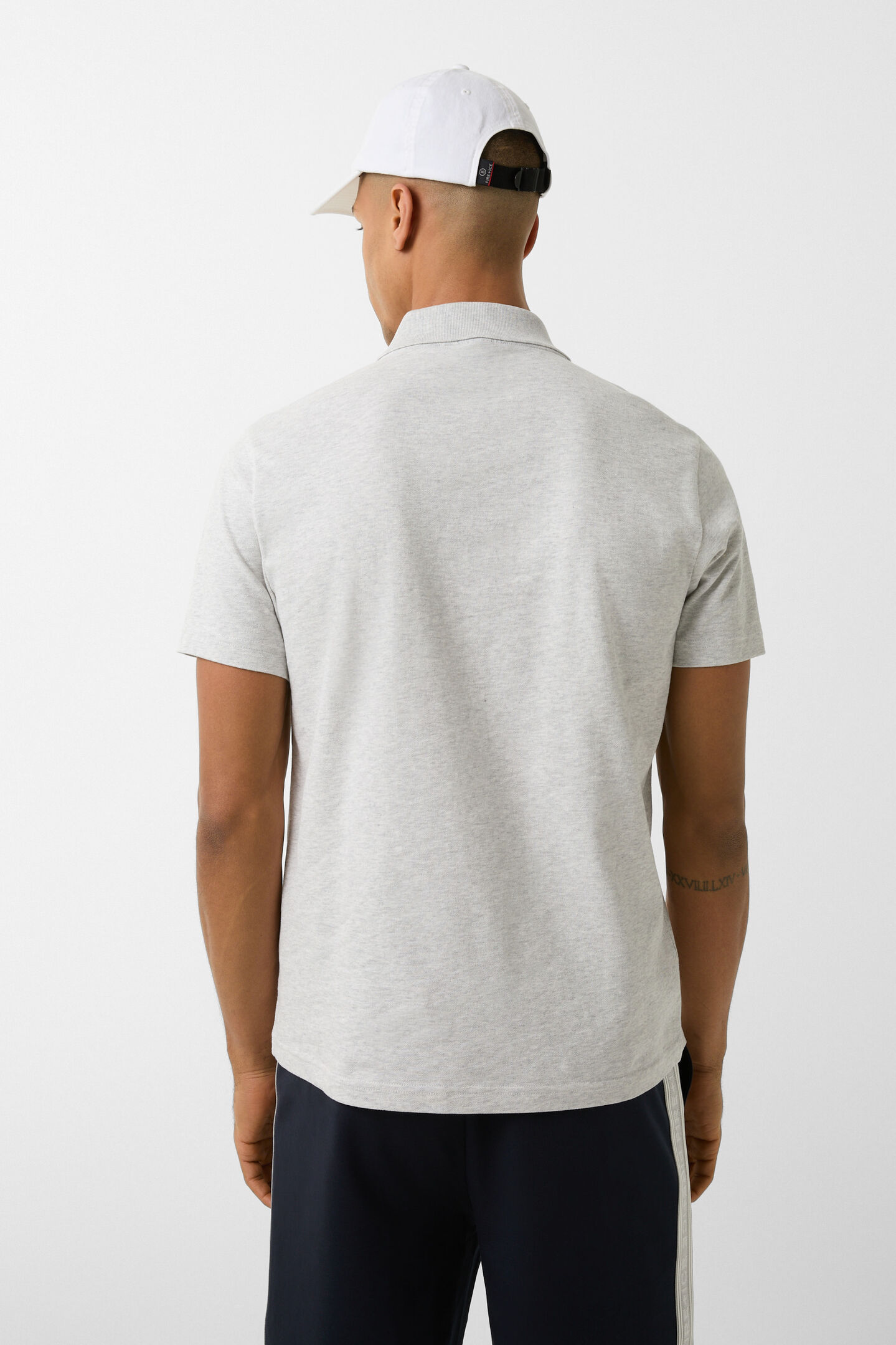 Ramon polo shirt Light gray