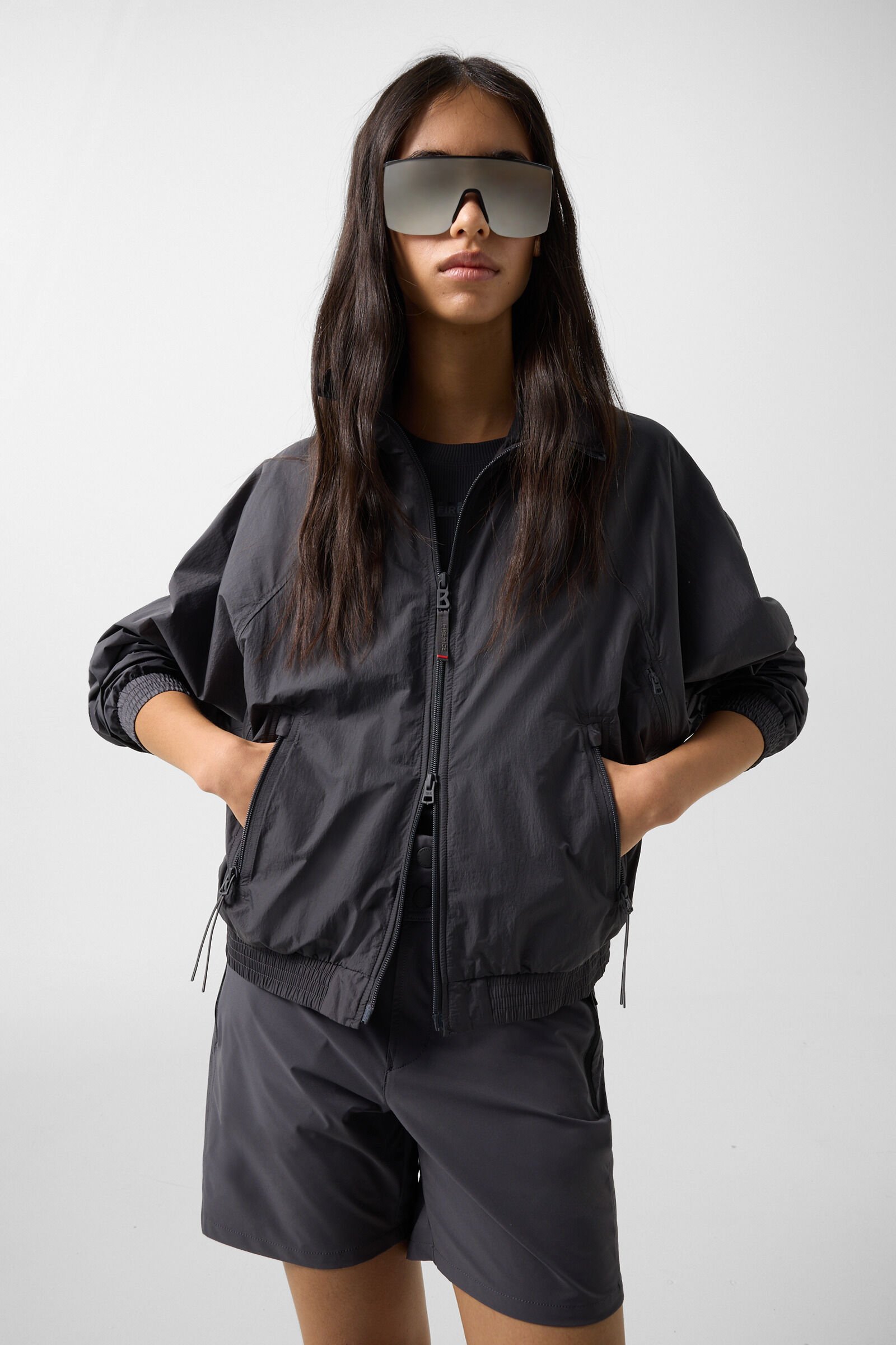 Lightweight-Jacke Keke Dunkelgrau