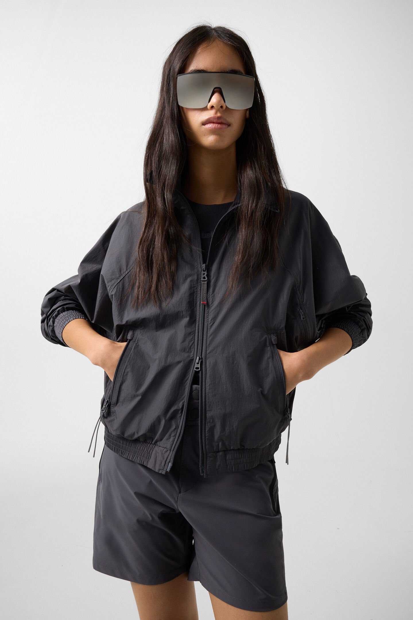 Lightweight-Jacke Keke Dunkelgrau