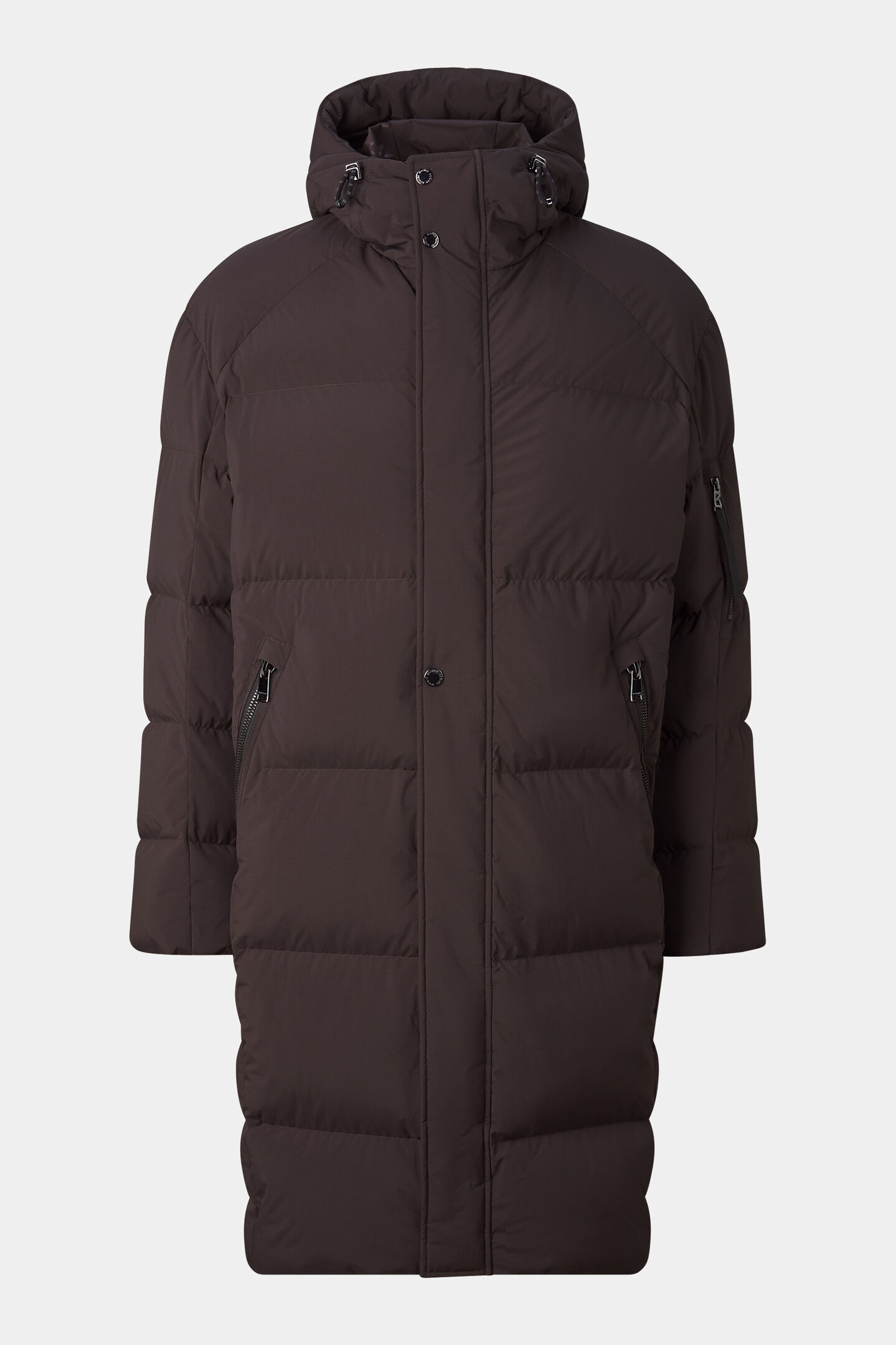 Erico down coat Coffee