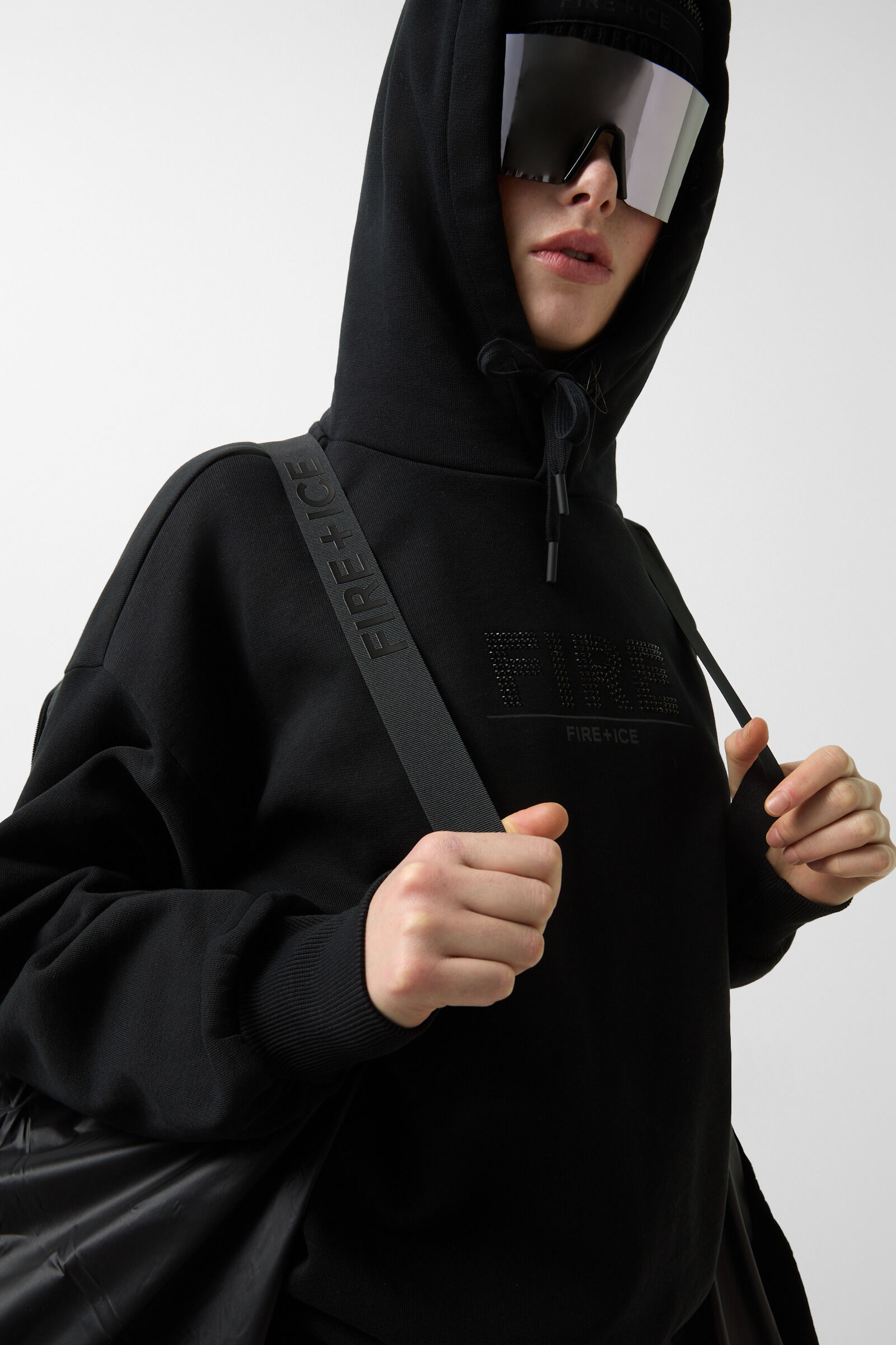 Beth down coat Black