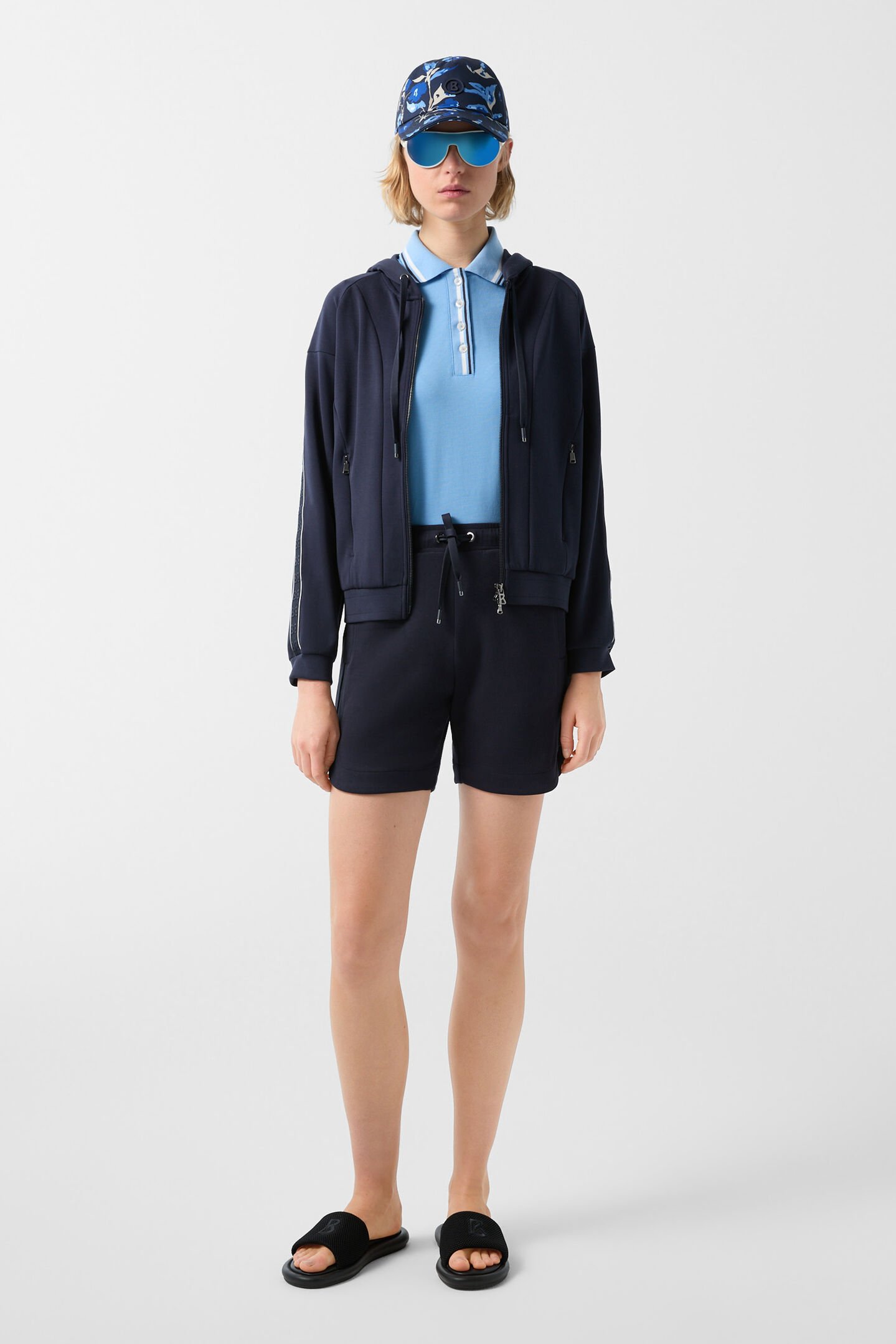 Sweatshorts Blue Navy blue