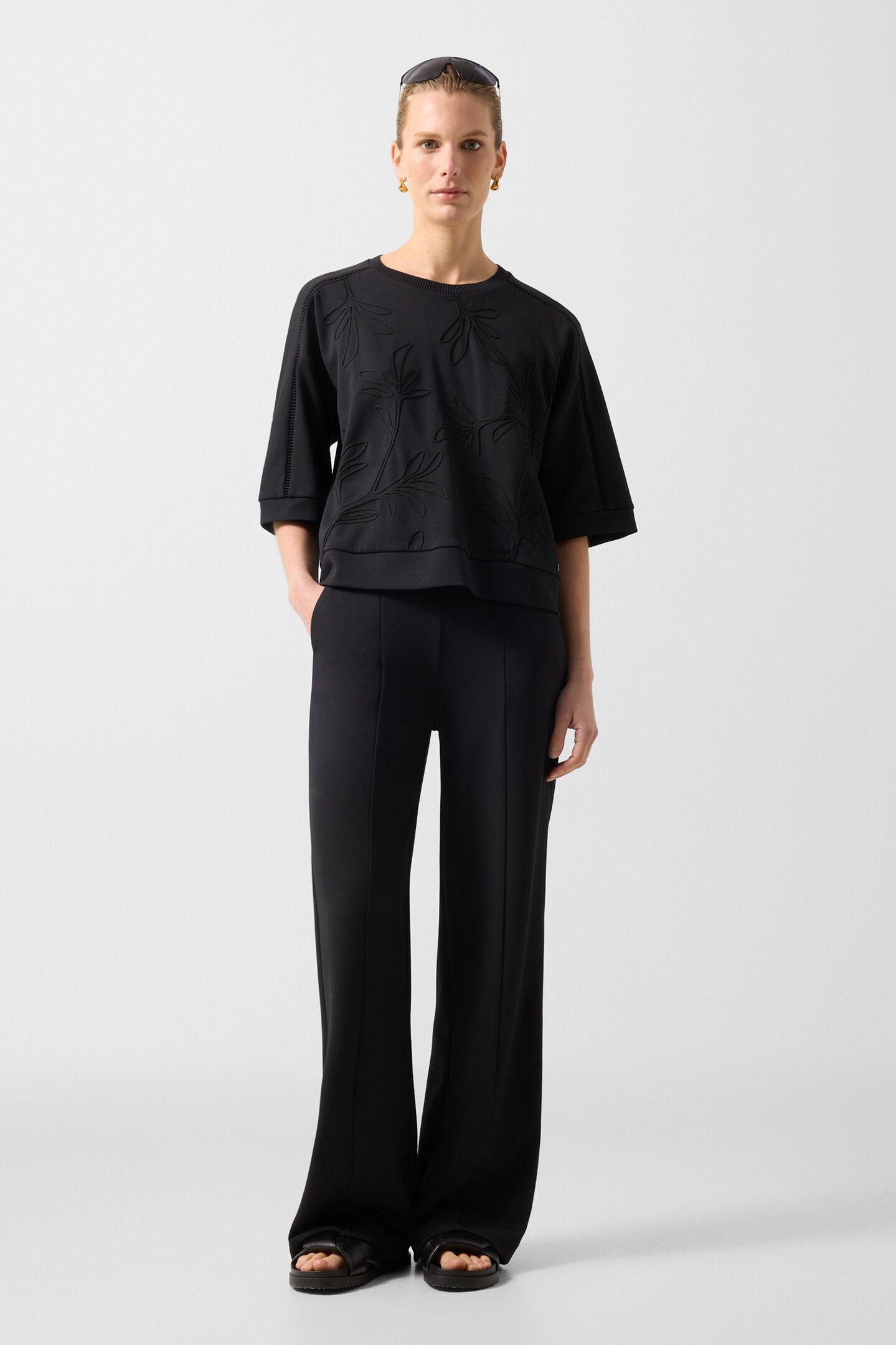 Sweatshirt Rabea Schwarz