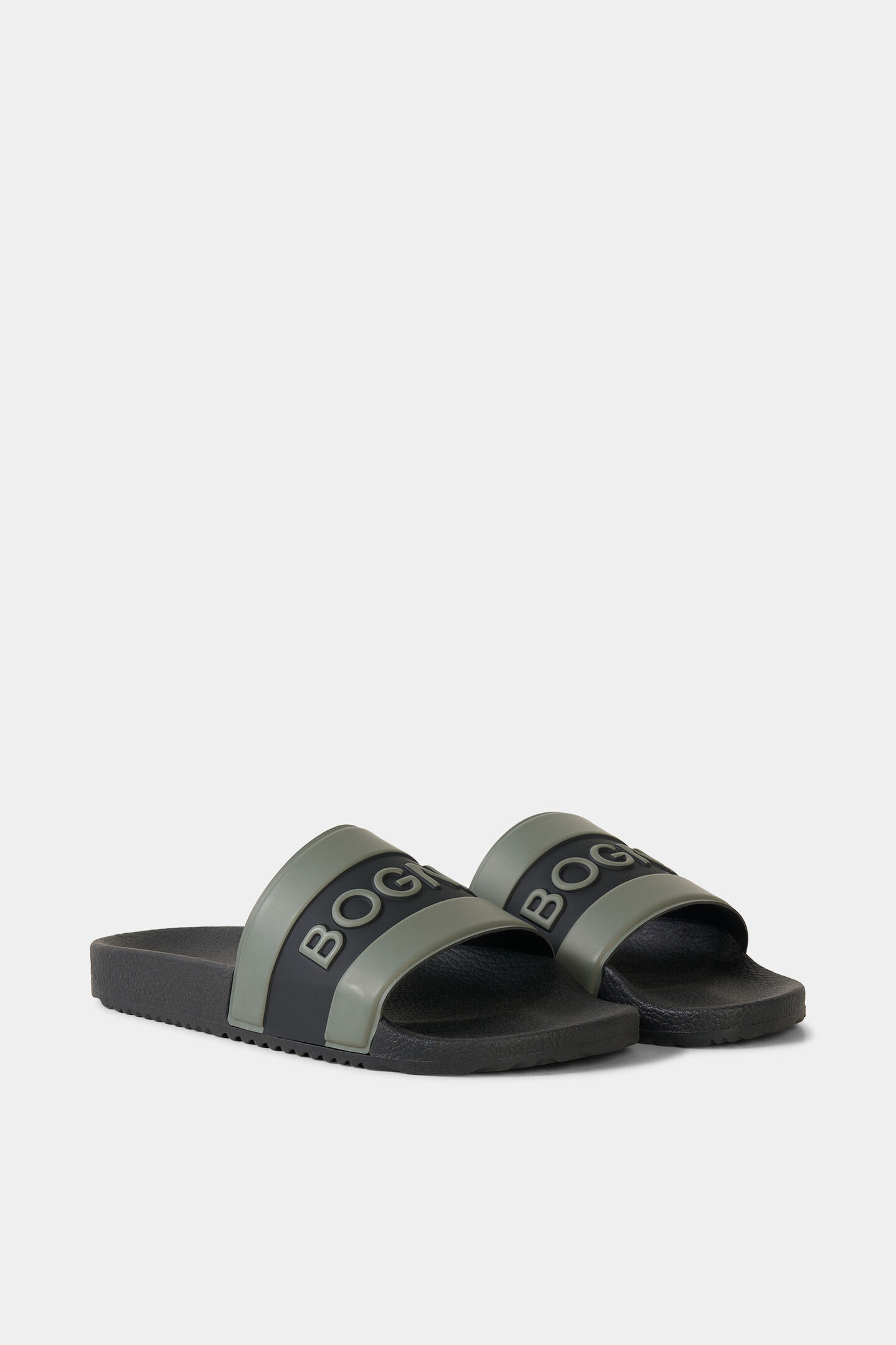 Slides Belize Olive green/black
