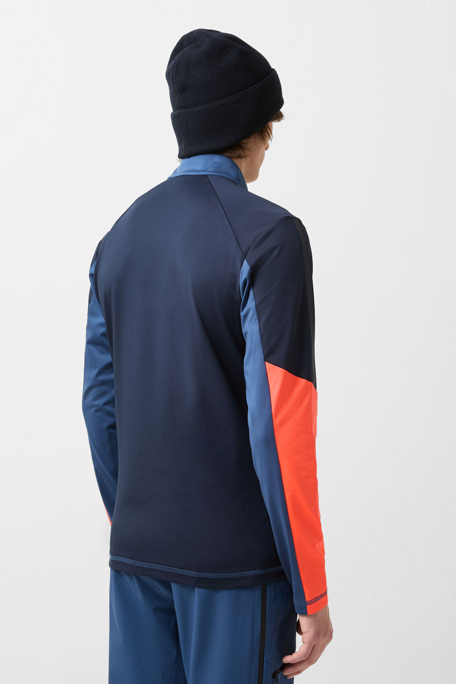 First Layer Berkan Blue/neon-orange