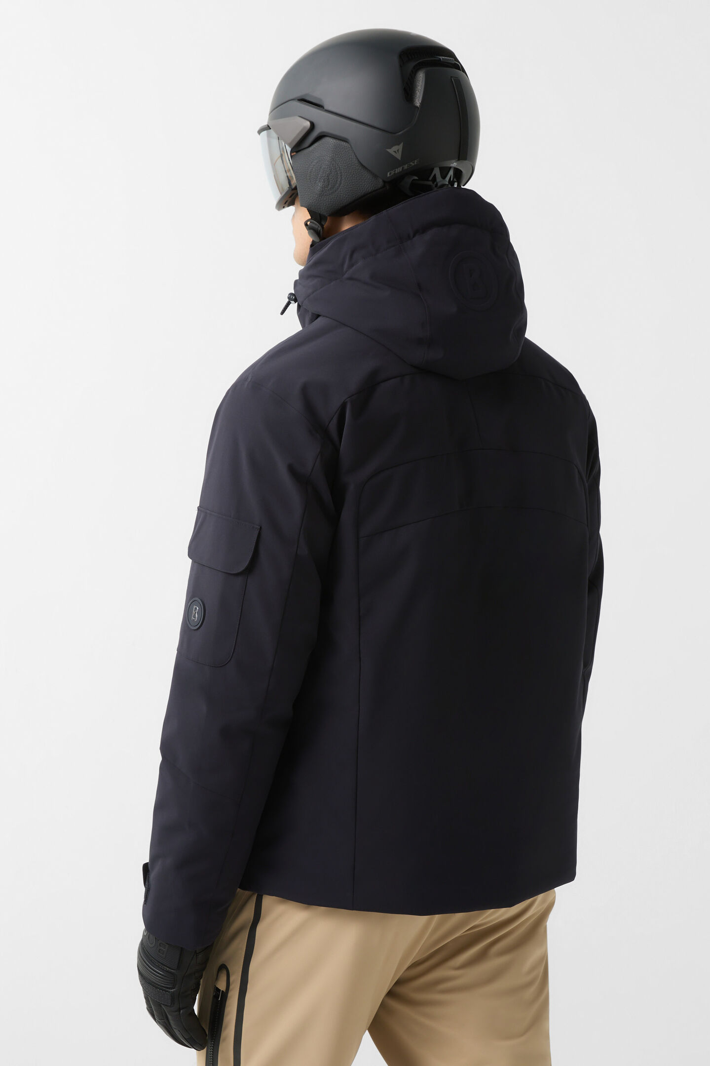 Danjo down ski jacket Black