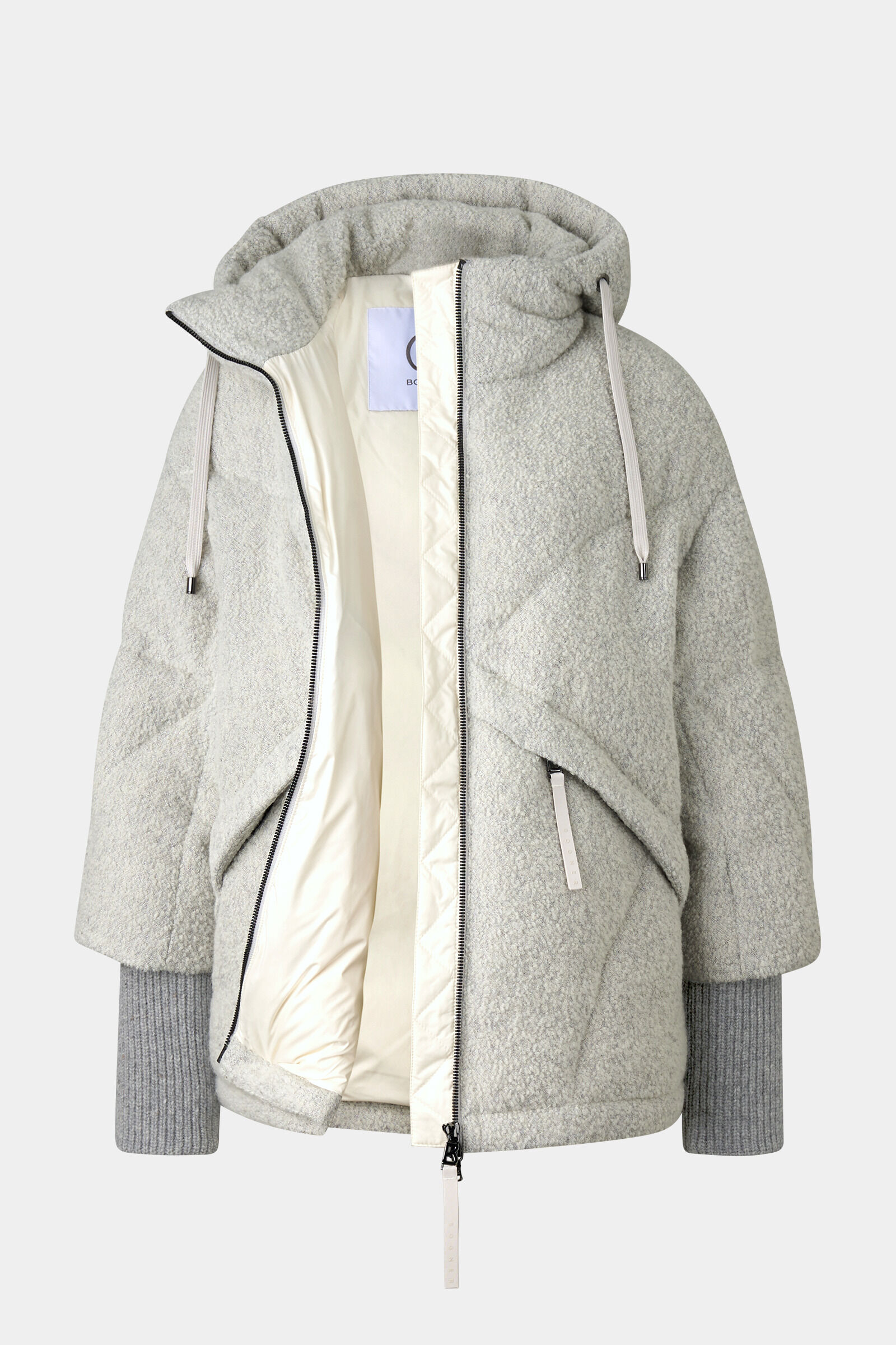 Sheryl down jacket Light grey