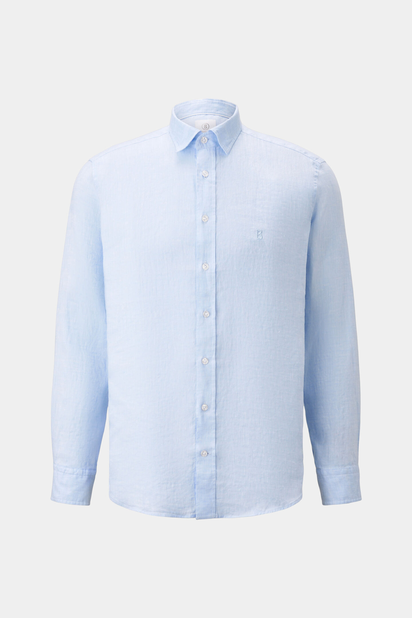 Timi linen shirt Light blue