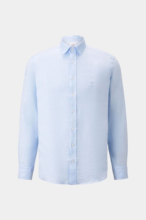 Timi linen shirt Light blue