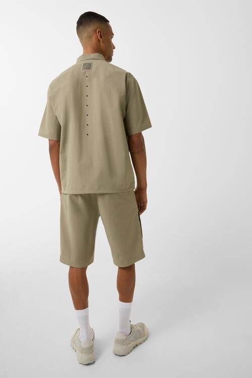 August functional shirt Khaki