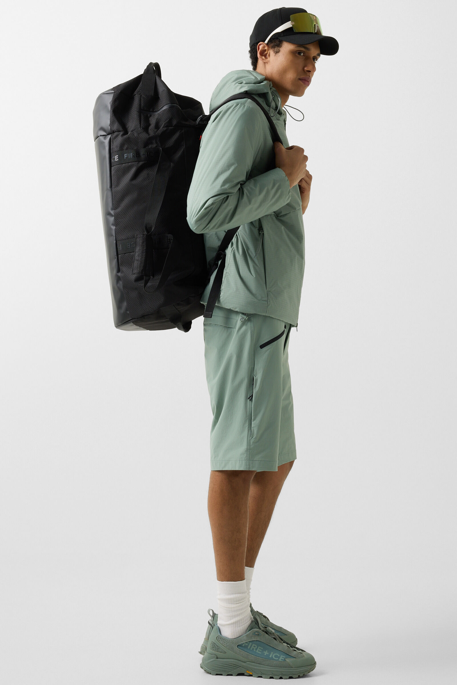 Lightweight-Jacke Jared Eukalyptus