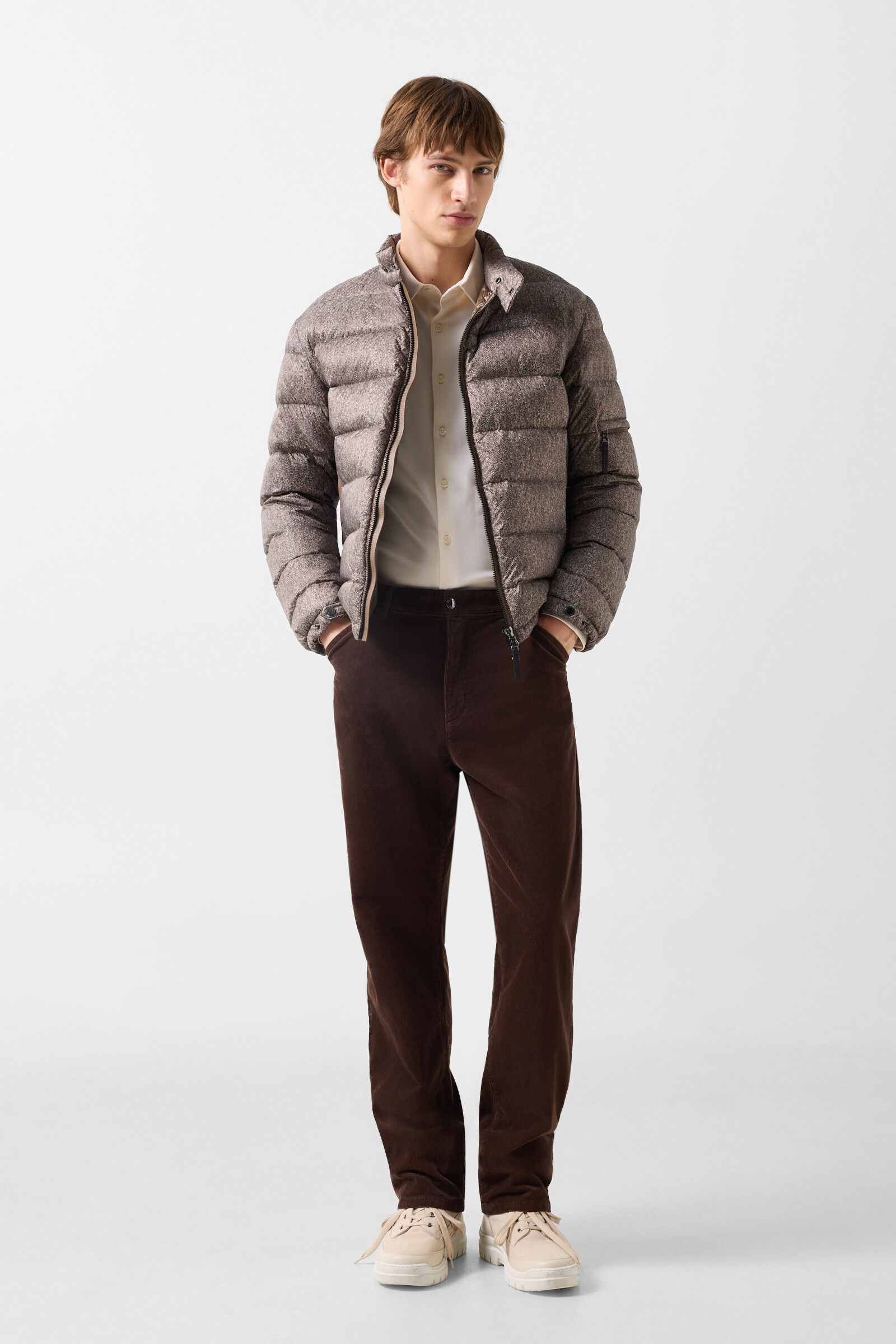 Franz Cotton Shirt Off-White