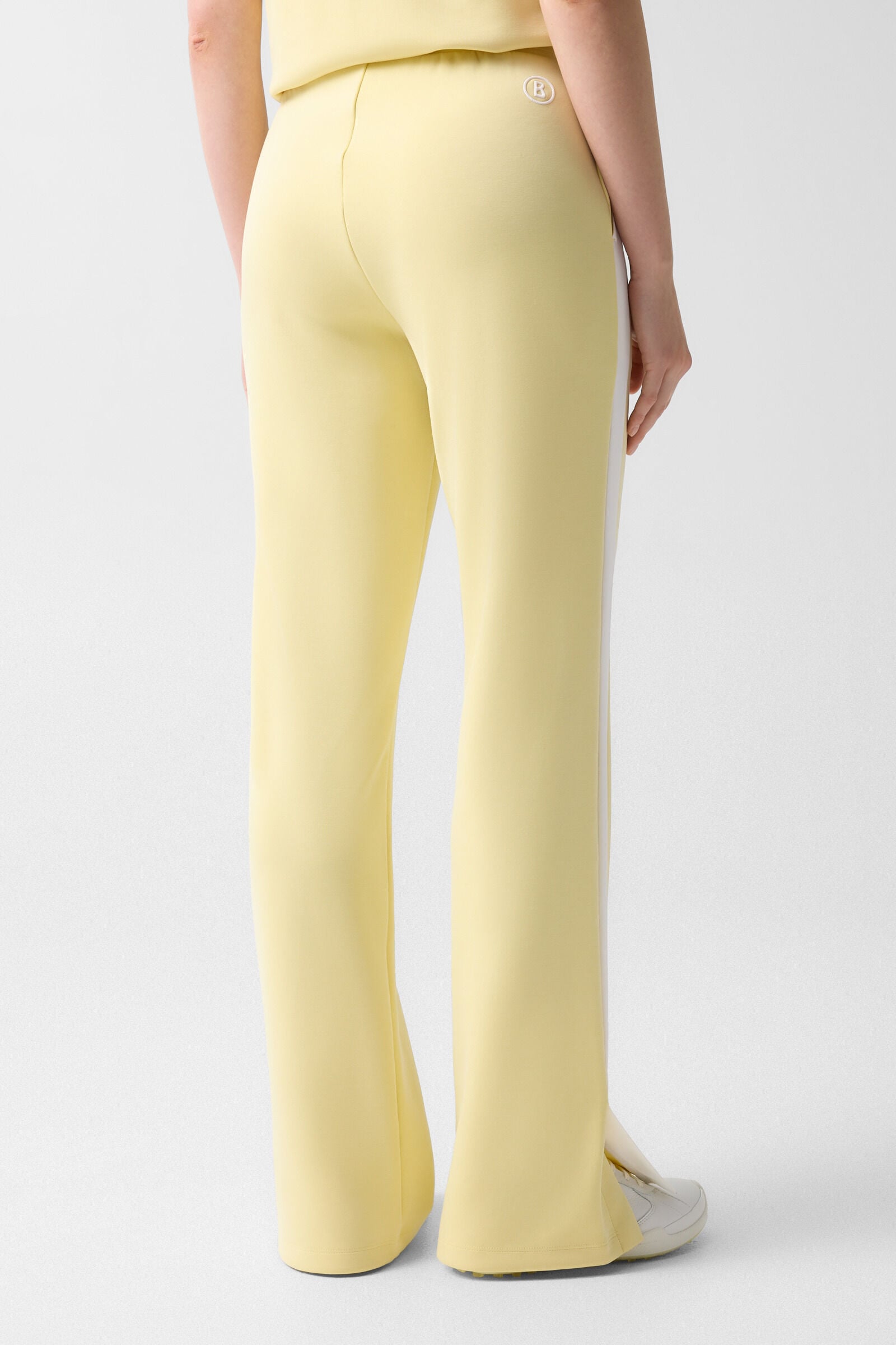 Joggers Blanca Yellow