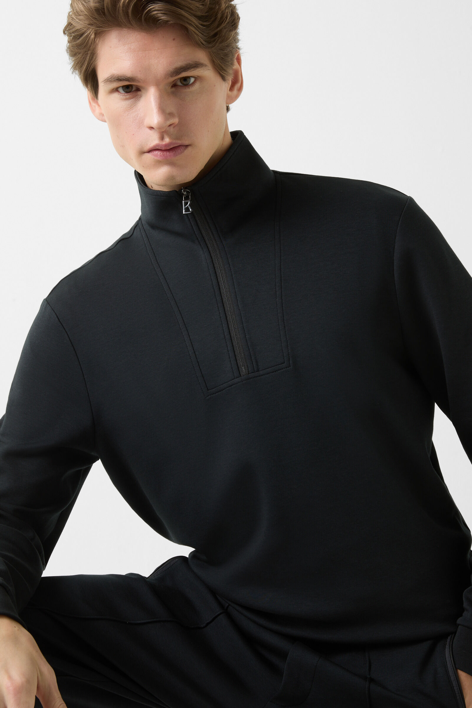 Sweat Troyer Raven Black