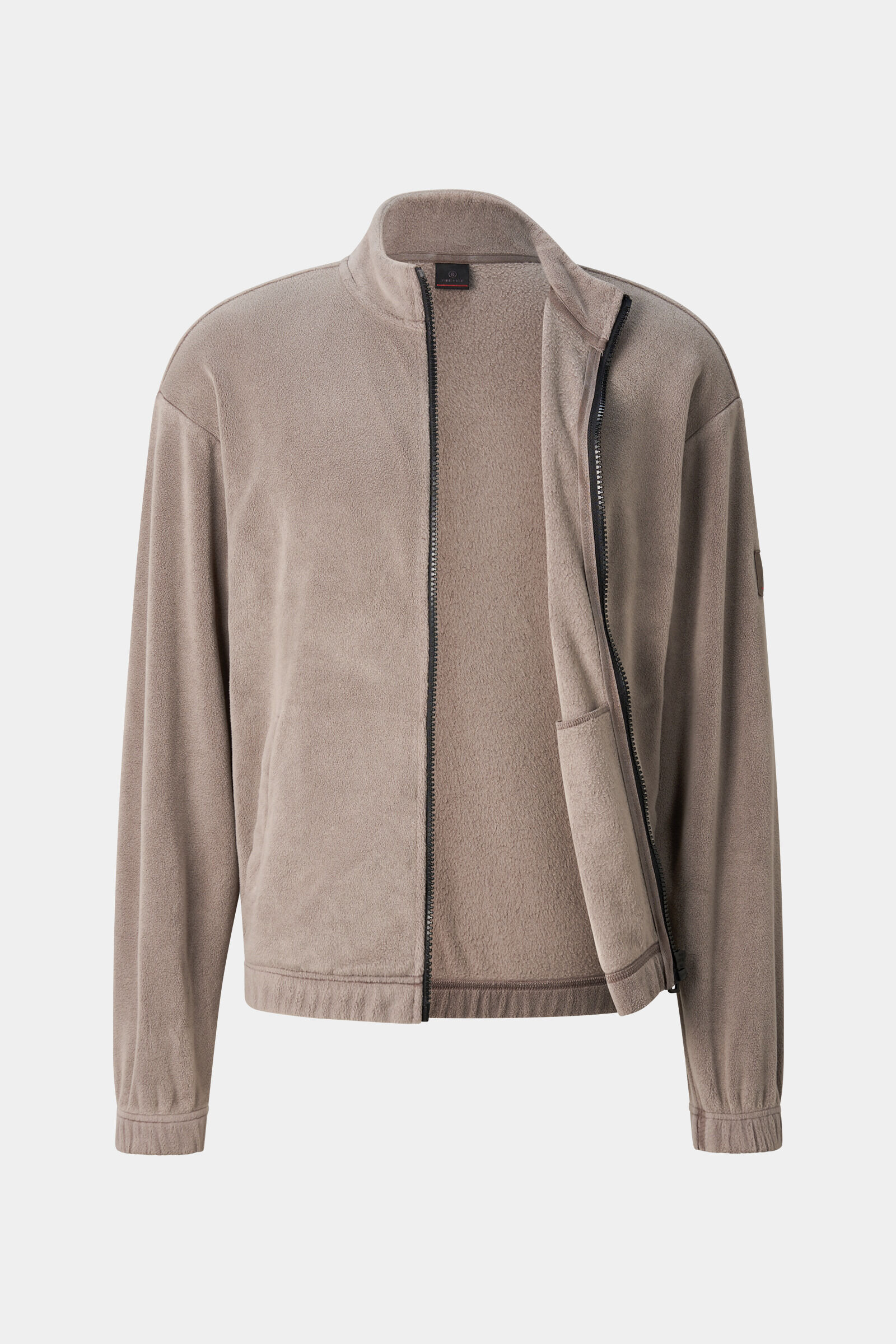 Iago Fleece Mid-Layer Taupe