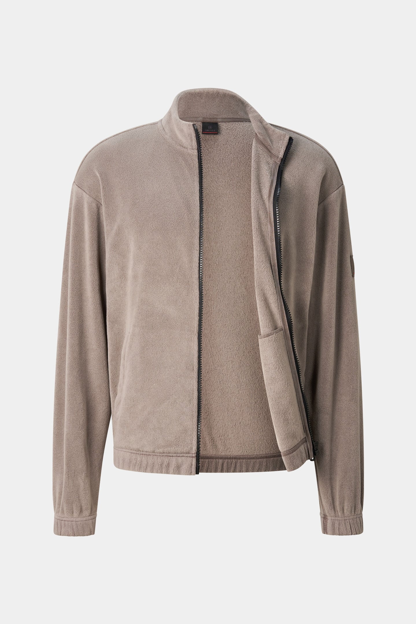 Iago Fleece Mid-Layer Taupe