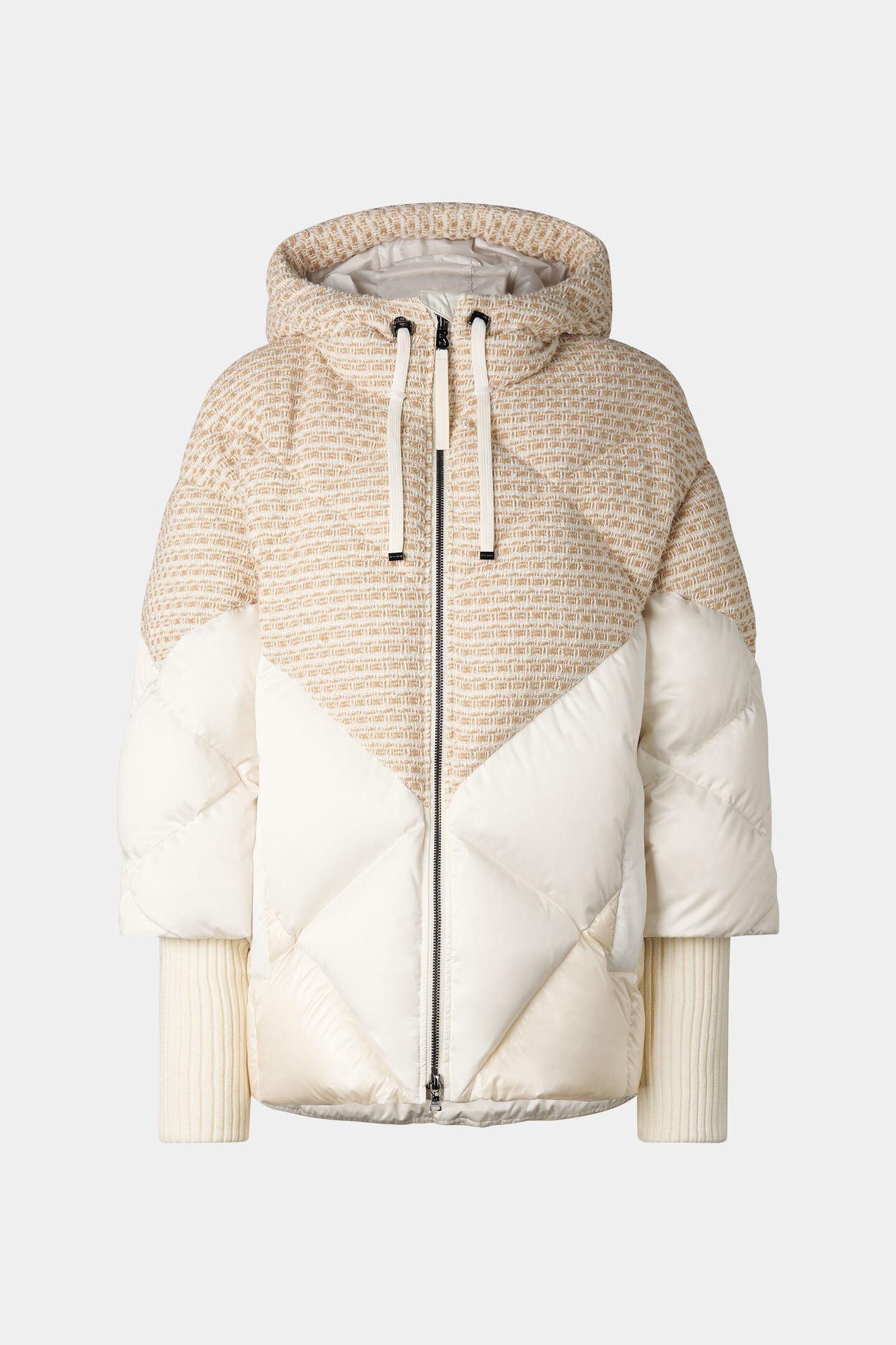 Sheryl Down Jacket Off-White/Beige