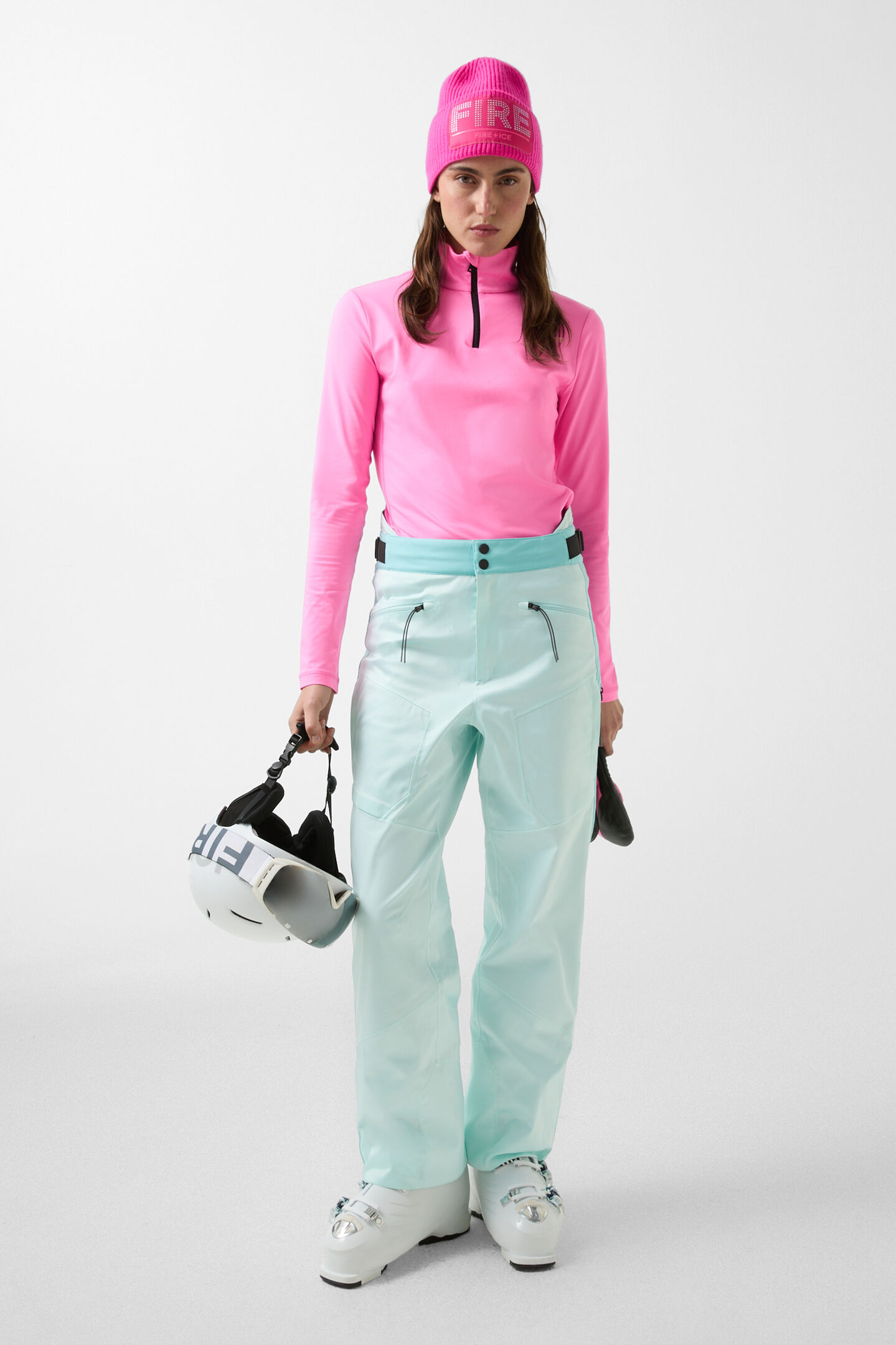 Taina ski trousers Mint