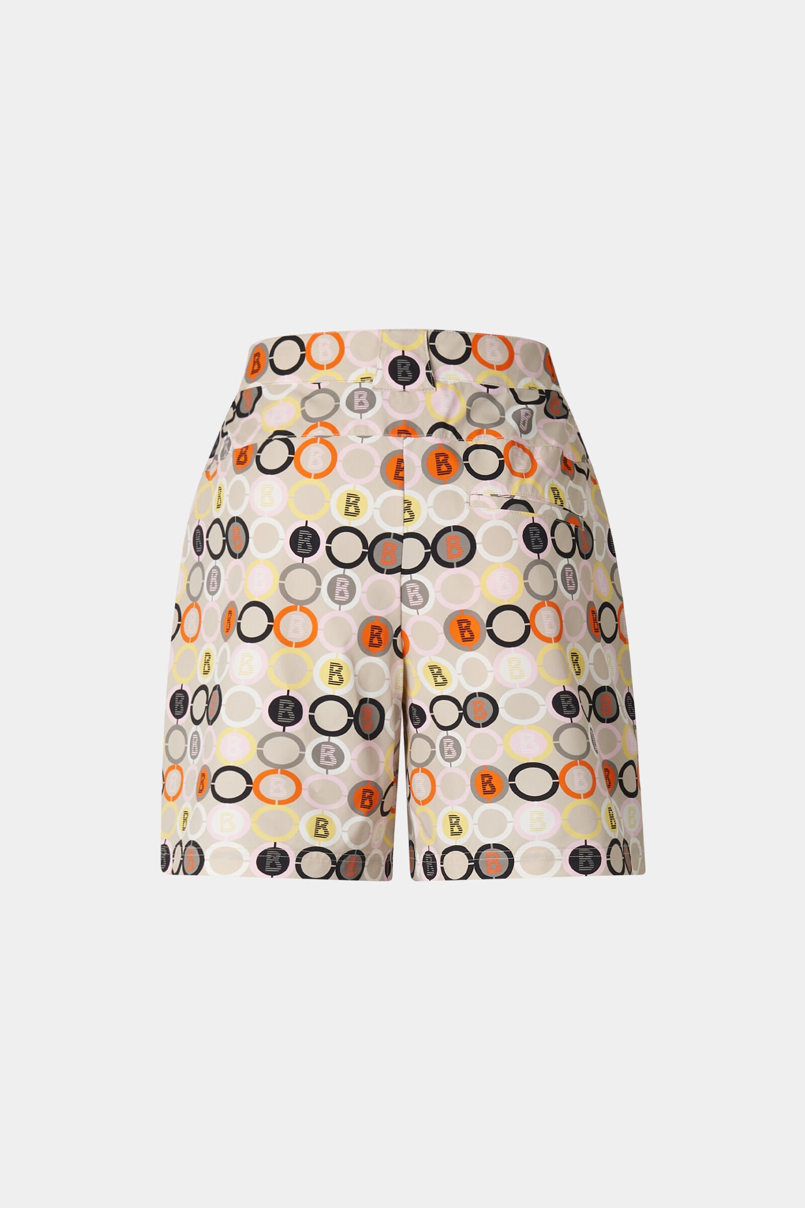 Eleni functional shorts Sand/Orange/Grey