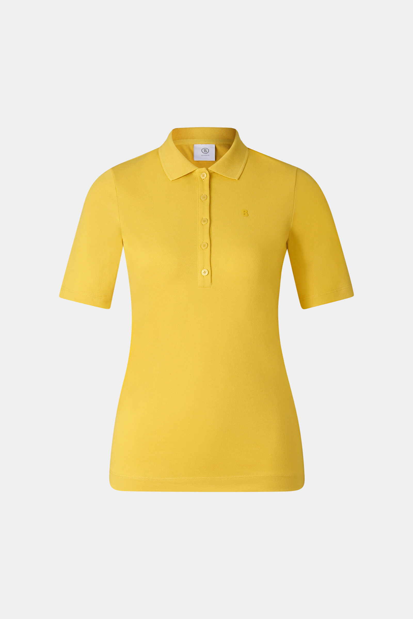 Malika polo shirt Yellow