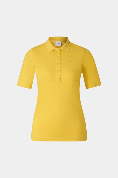 Malika polo shirt Yellow