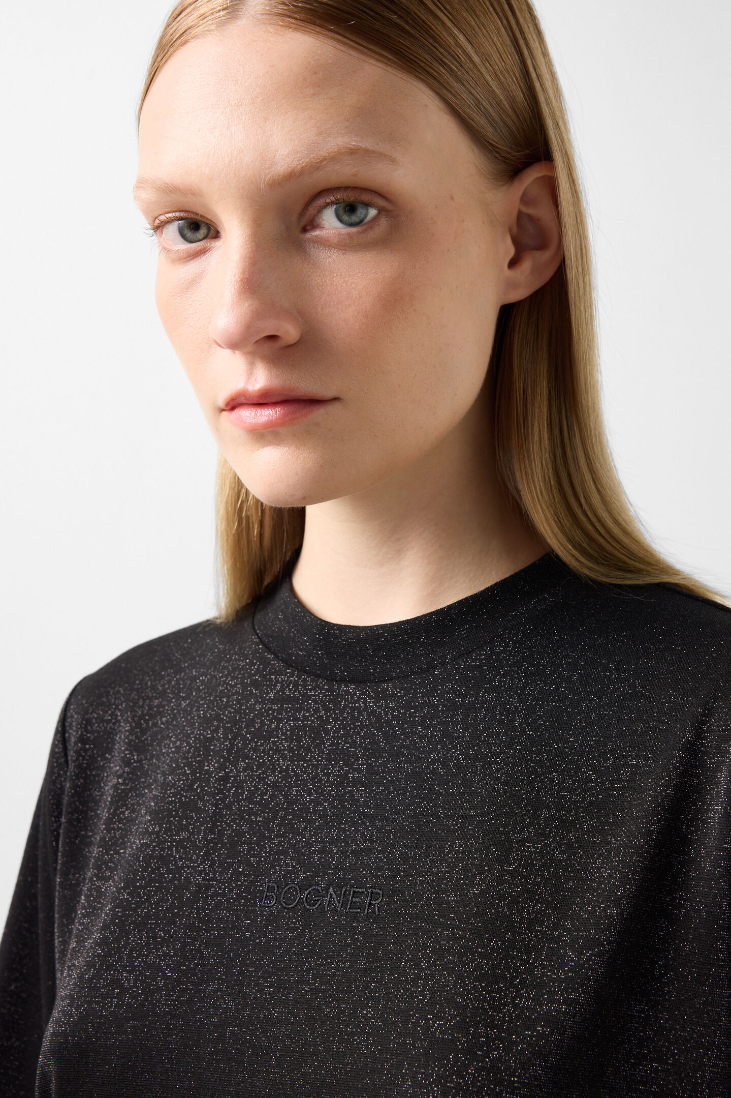 T-shirt en jersey Dorothy Noir