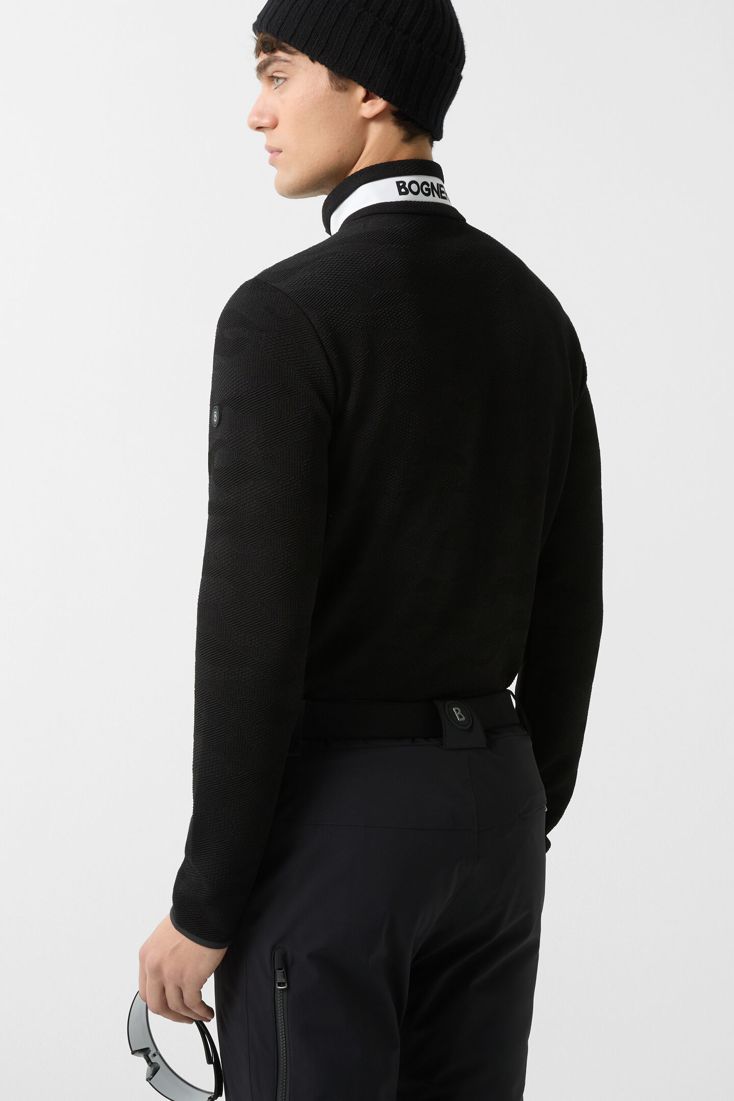 Jacquard first layer Joscha Black