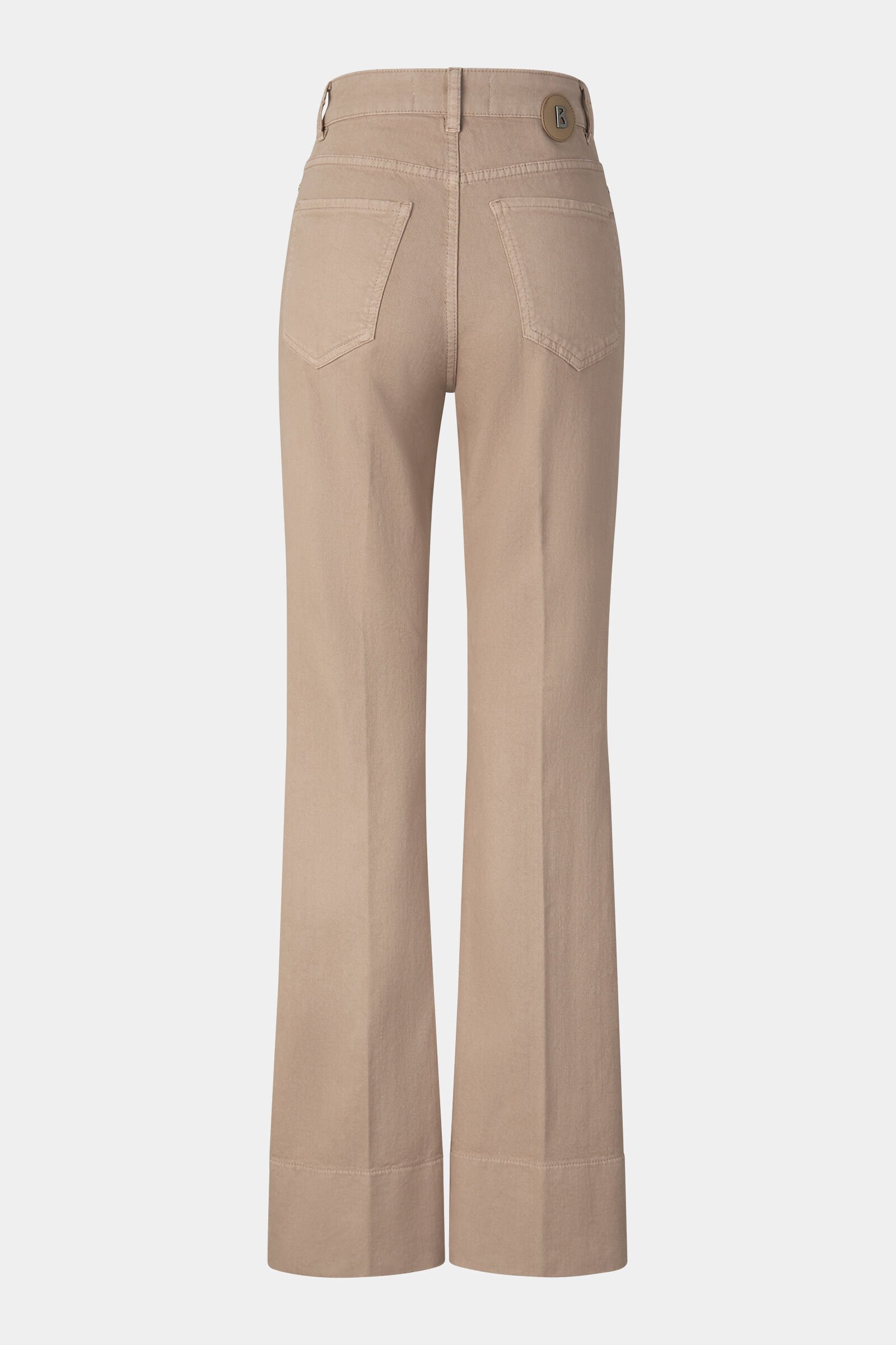Flared Fit Jeans Devin Camel