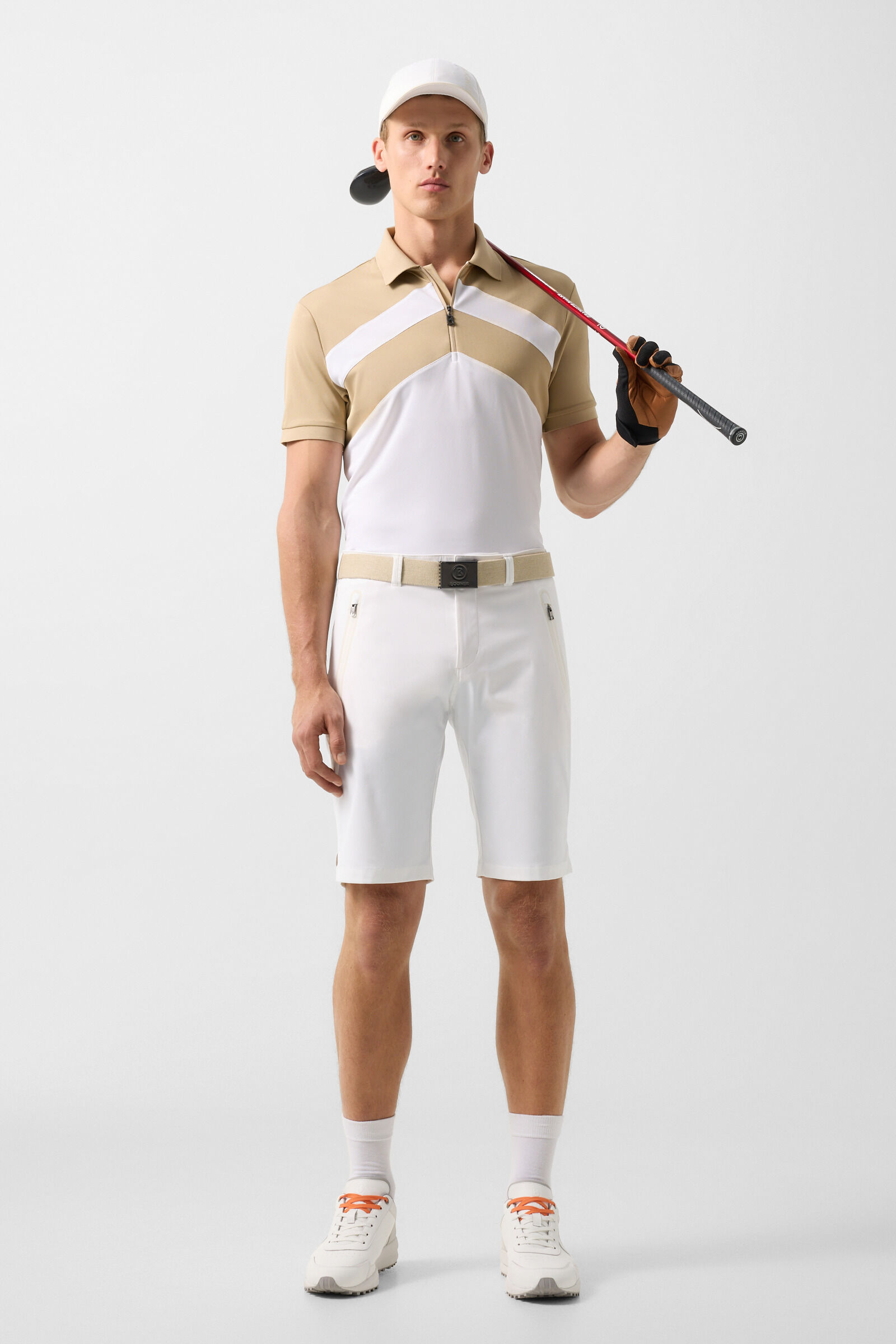 Funktions-Shorts Warin Wei&szlig;