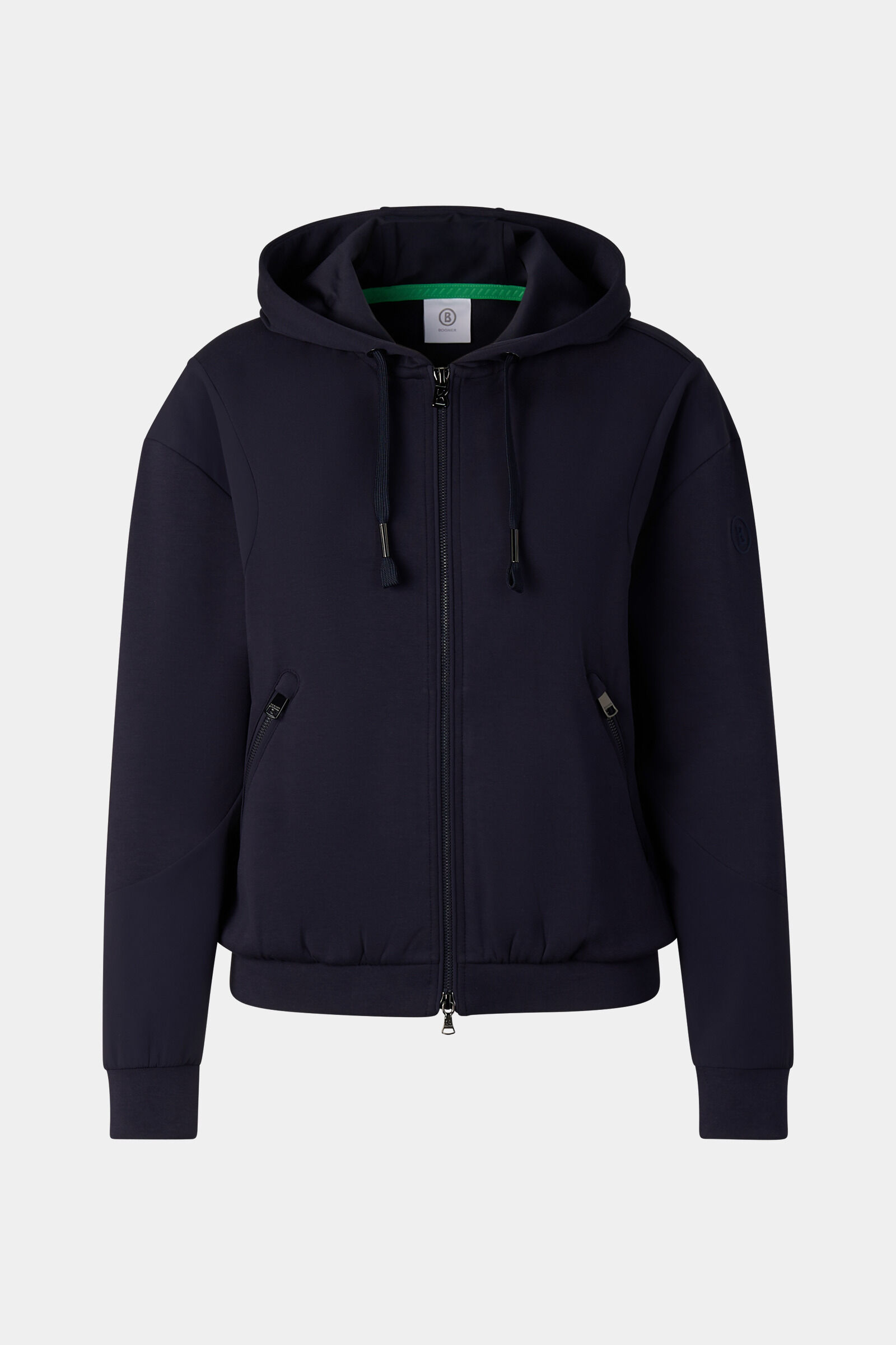 Julietta jersey jacket Navy blue
