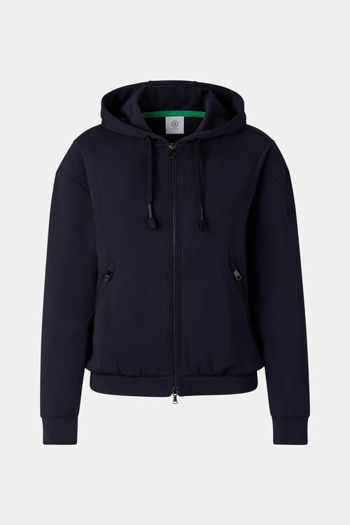 Julietta jersey jacket Navy blue