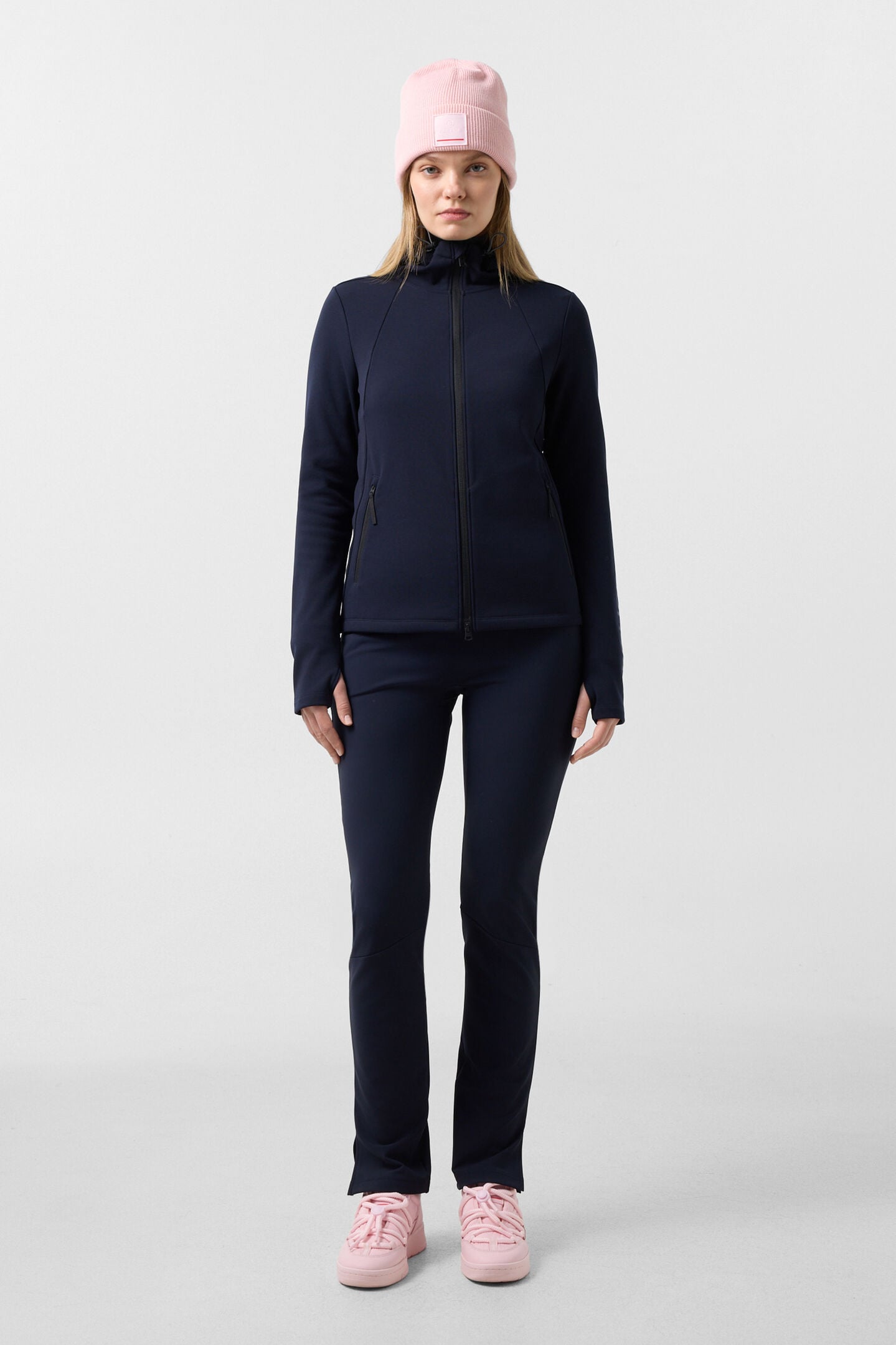 Gloria mid-layer jacket Navy
