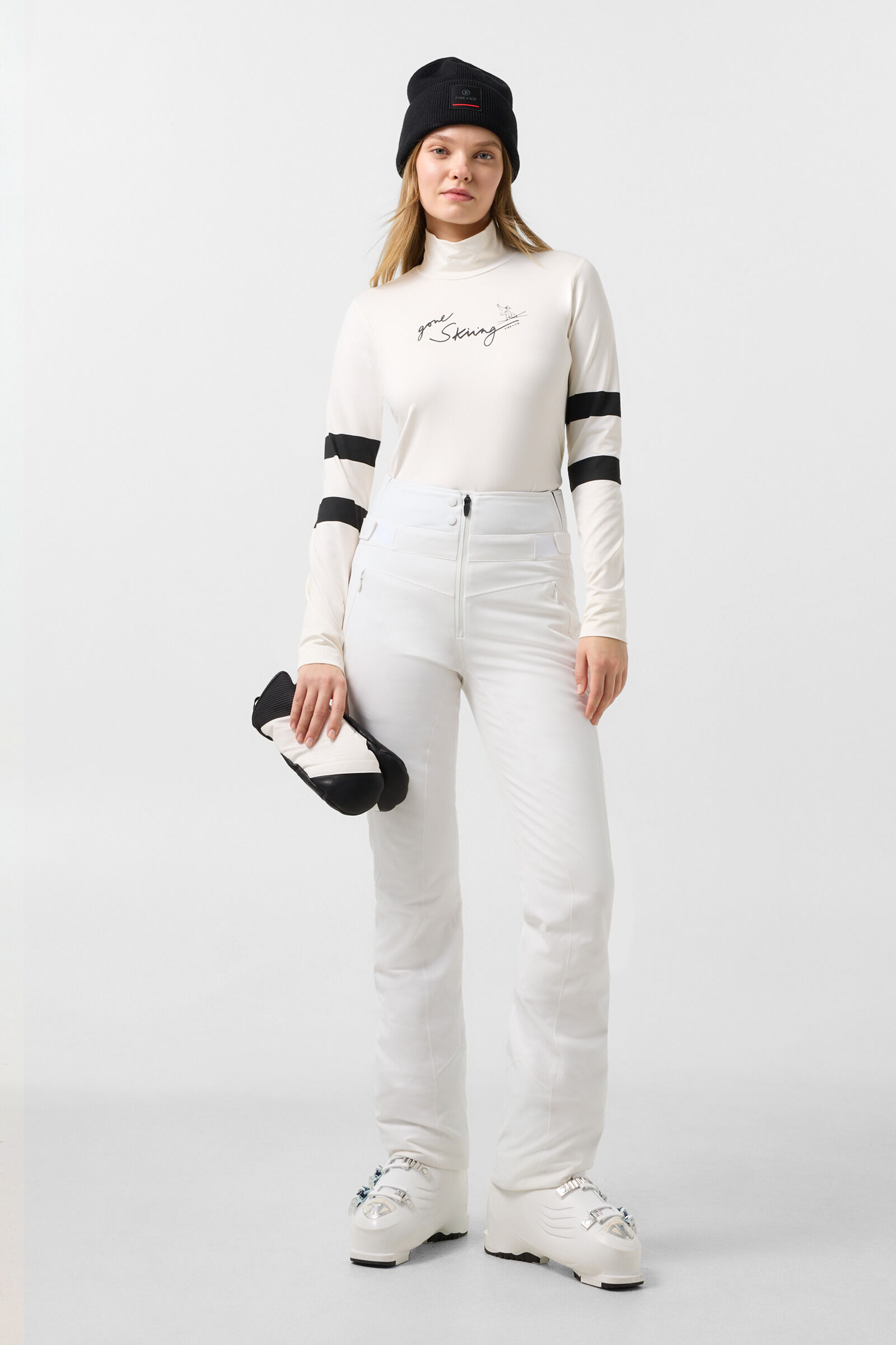 Borja Ski Pants Off-White