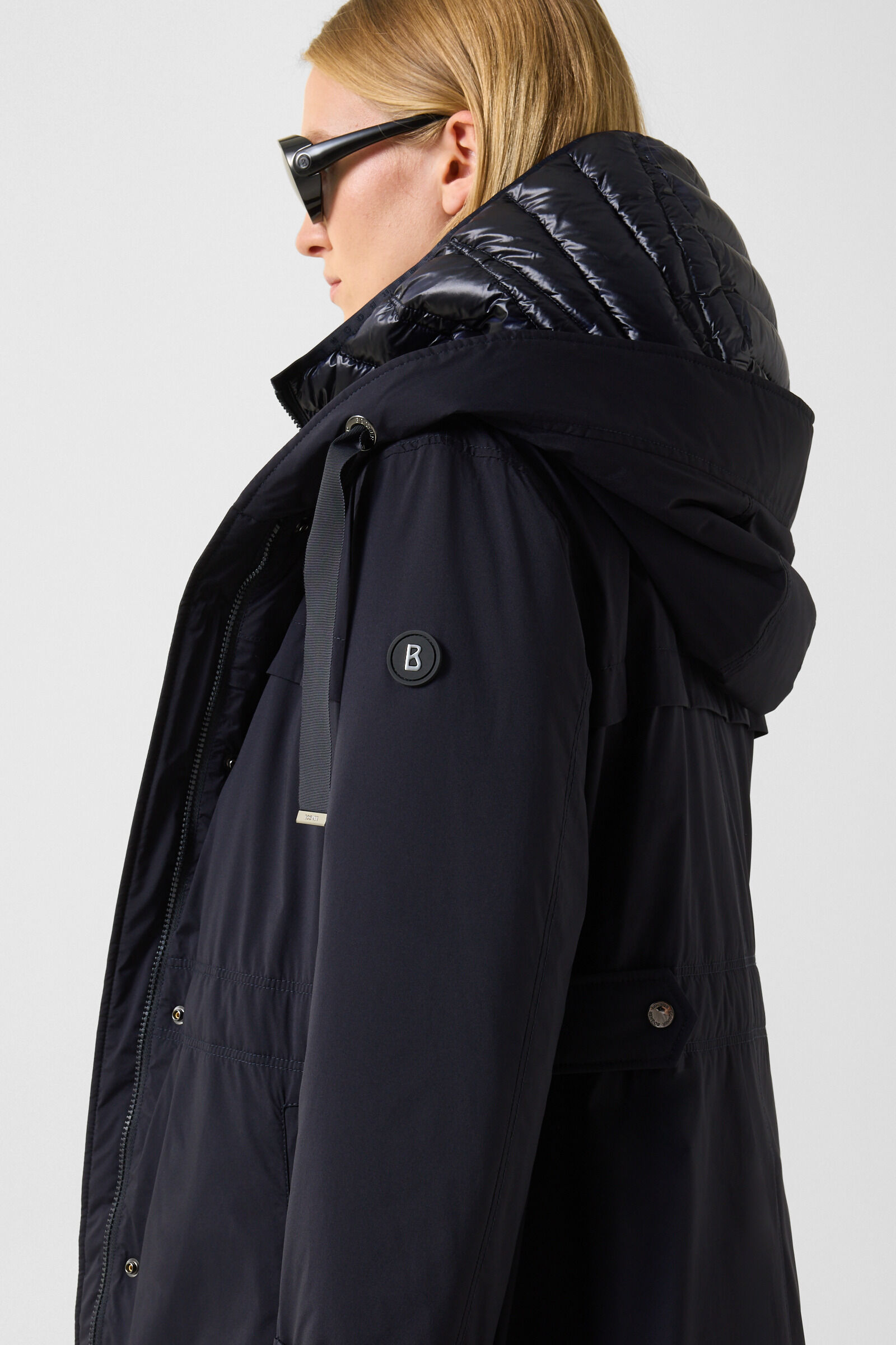 Kaja coat Navy