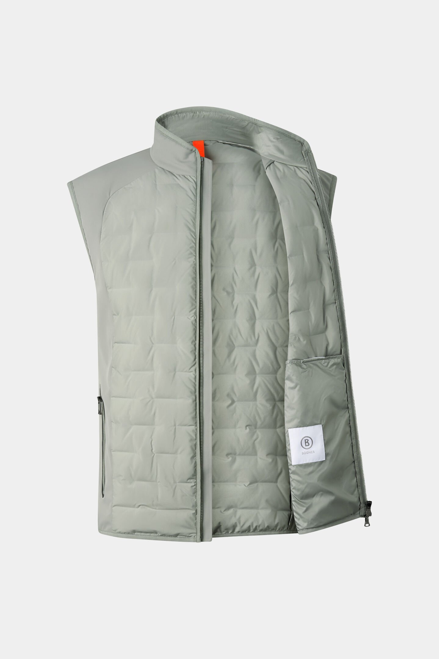 Gilet hybride Dane Eucalyptus