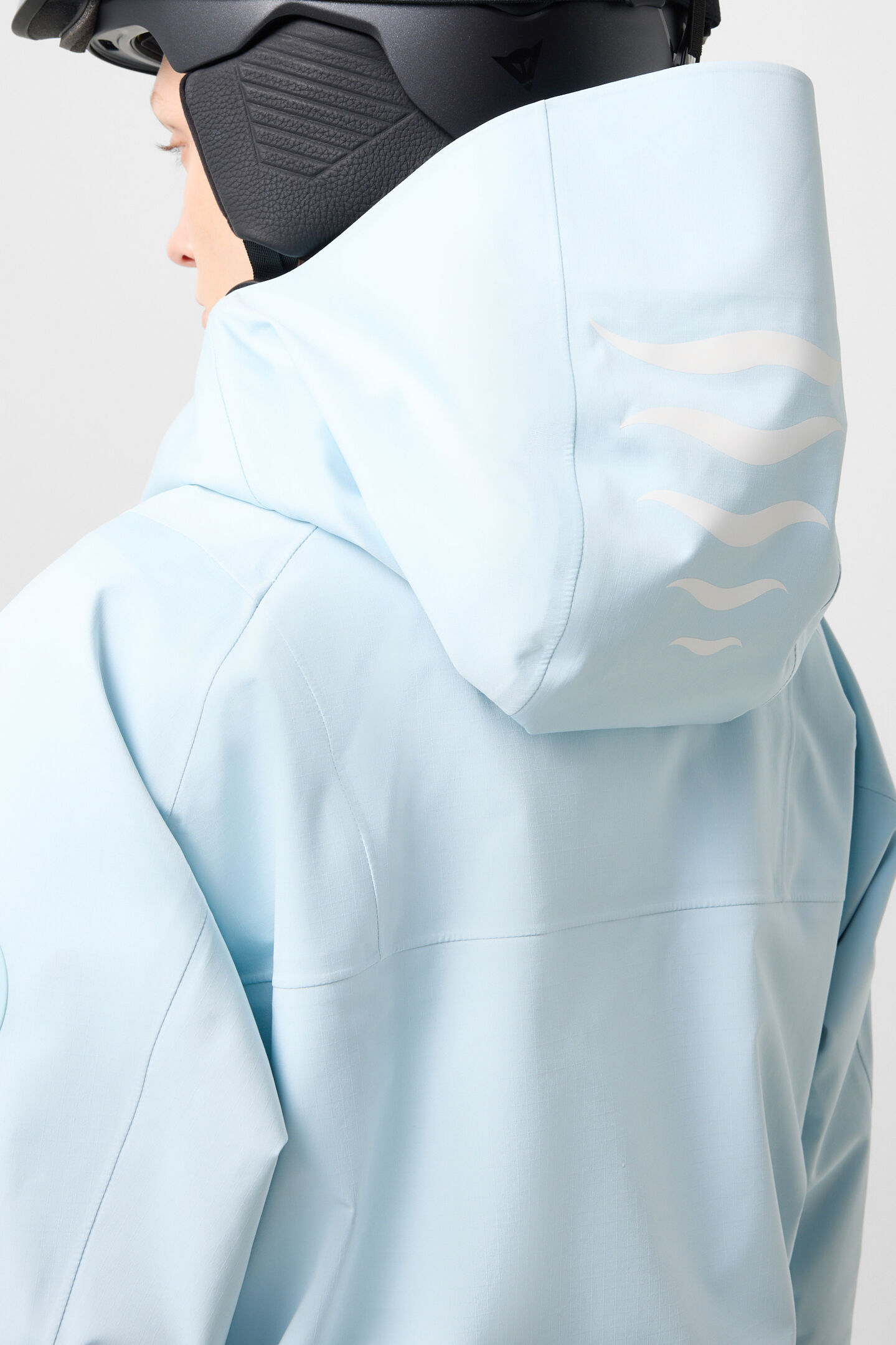 Peak Ski Jacket Light blue