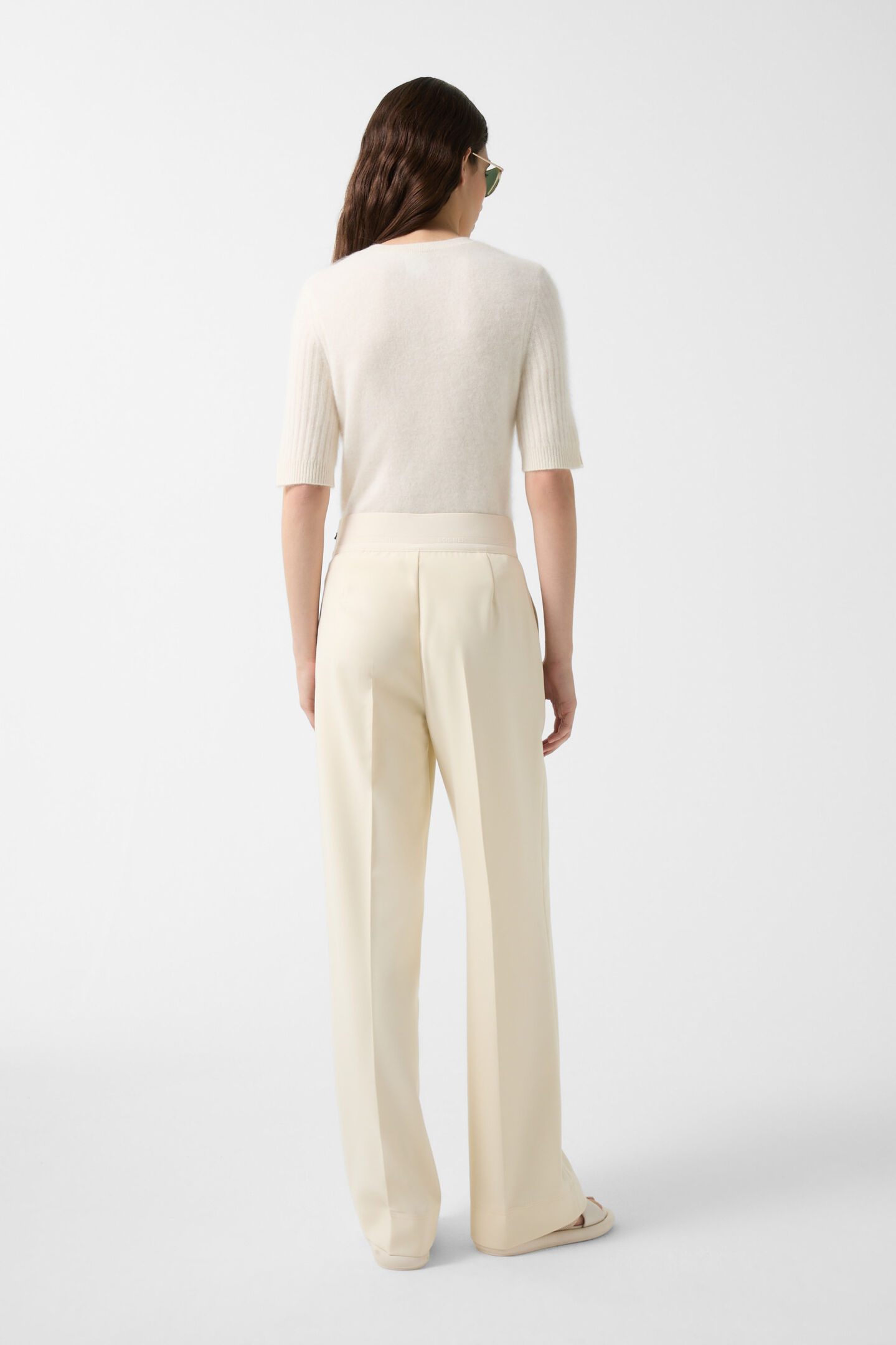 Ylvi Marlene trousers Cream