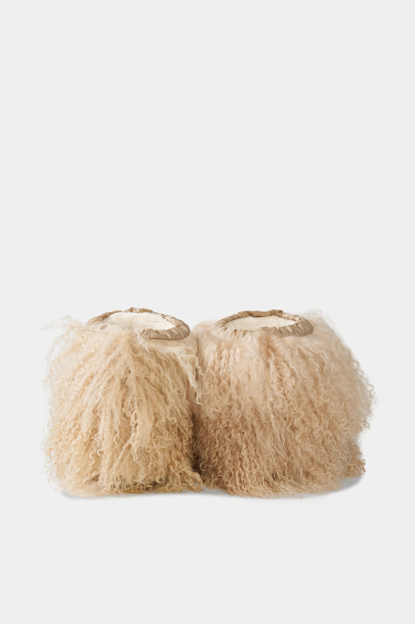 Snow boots Meribel Beige