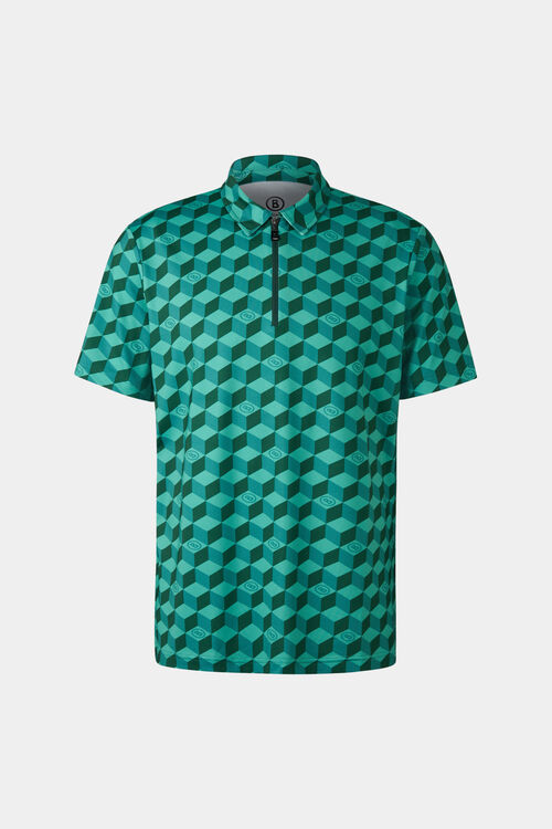 Funktions-Polo-Shirt Tamiro Grün
