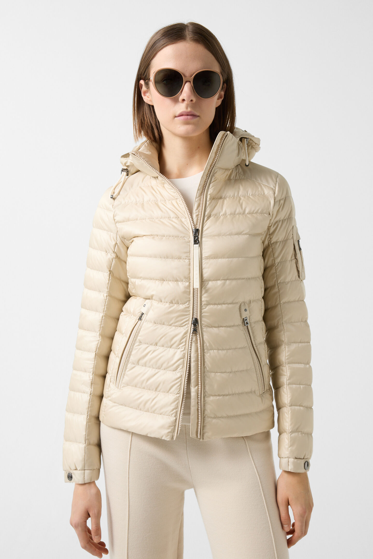Leichtdaunenjacke Farah Sand