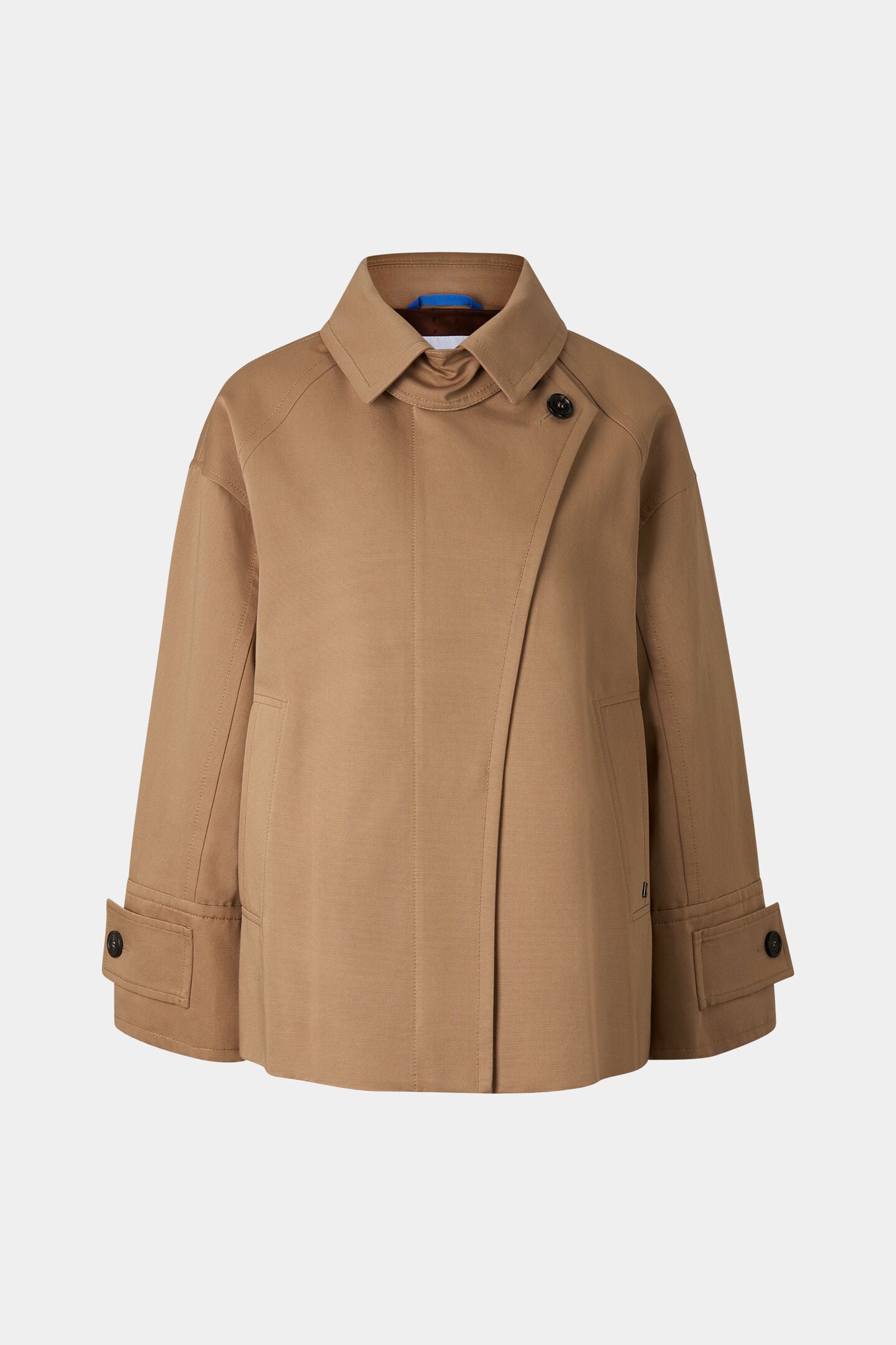 Pure new wool jacket Harmony Camel