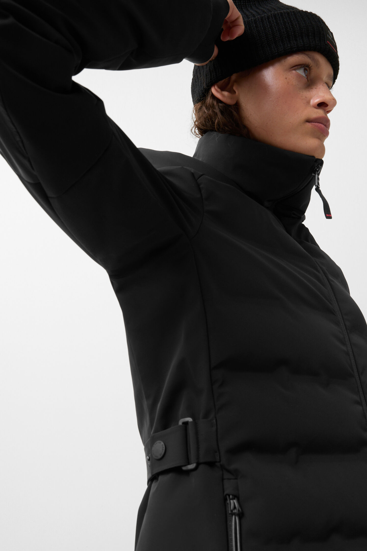 Cadja ski jacket Black