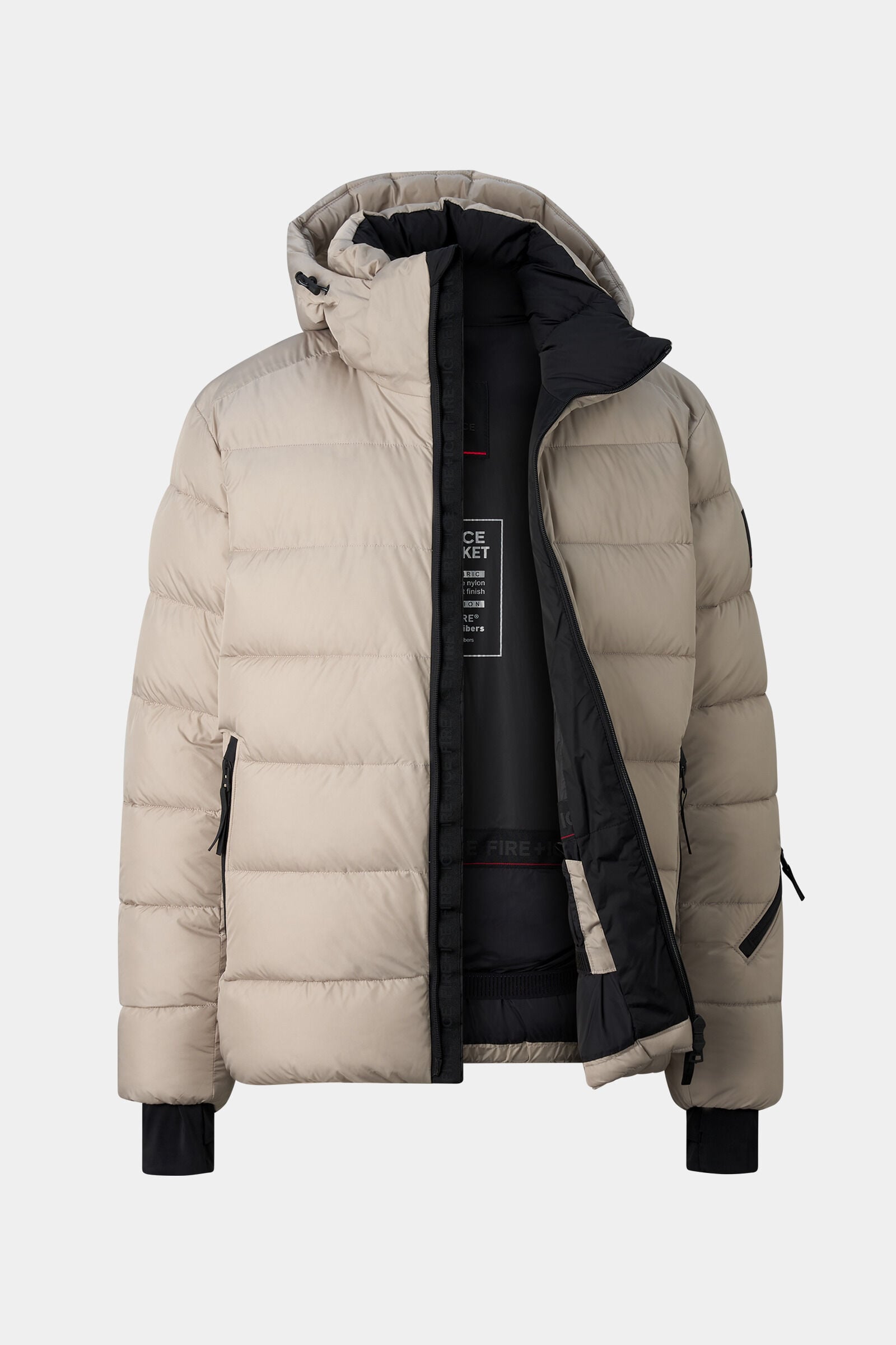Luka ski jacket Beige