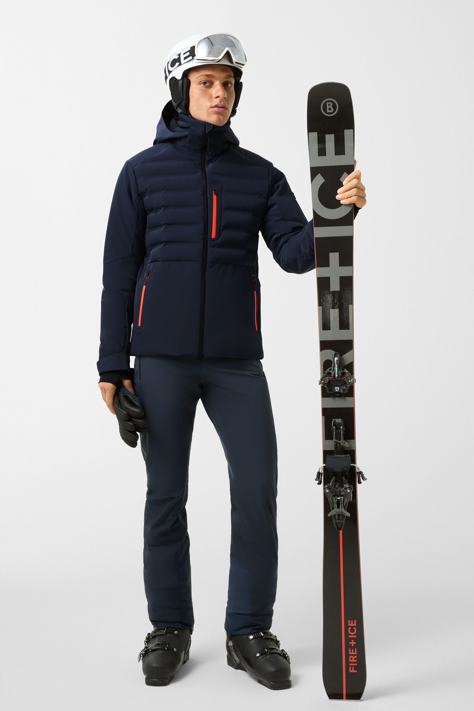 Ivo ski jacket Dark blue