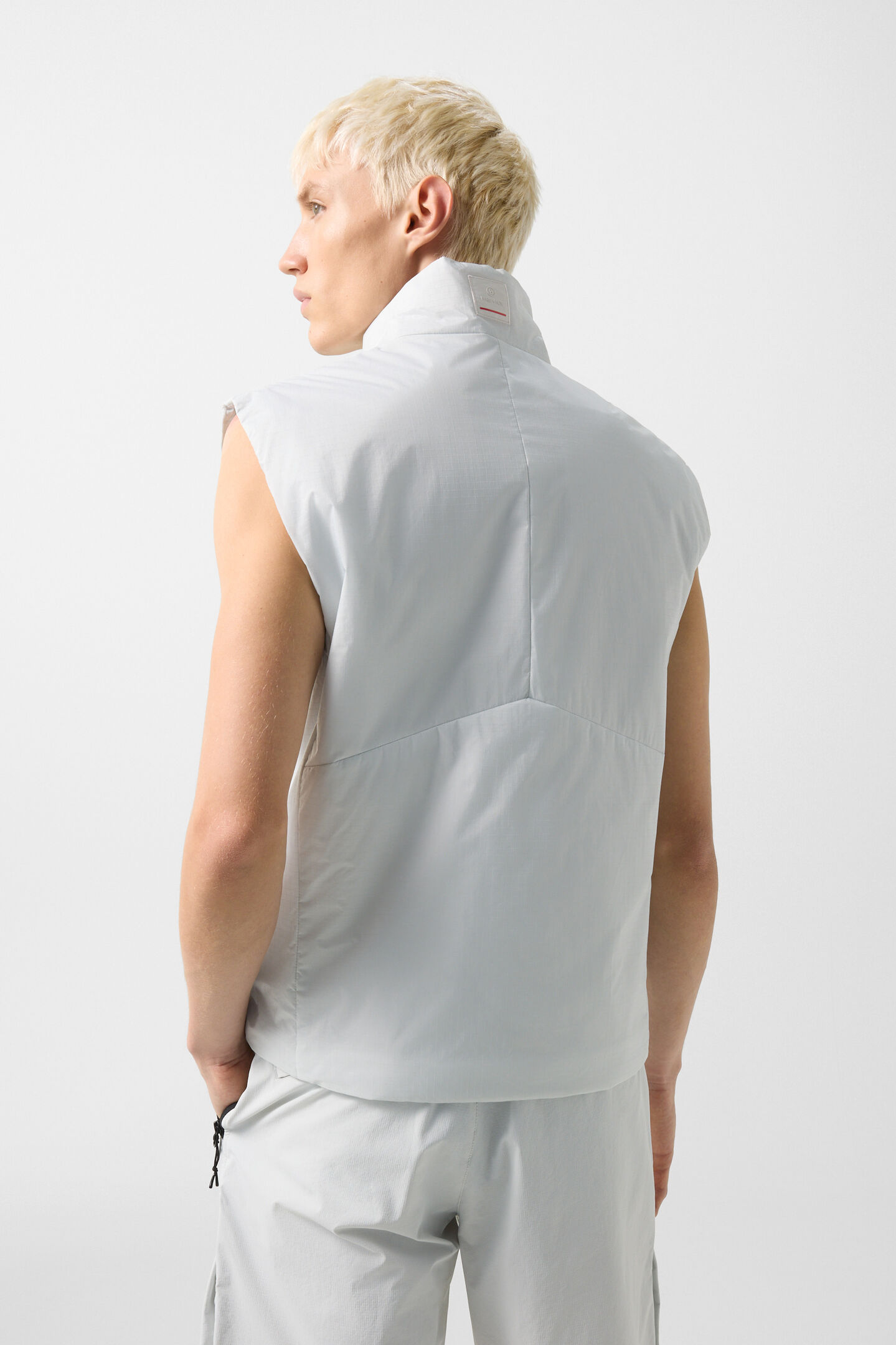 Jared lightweight waistcoat Light grey